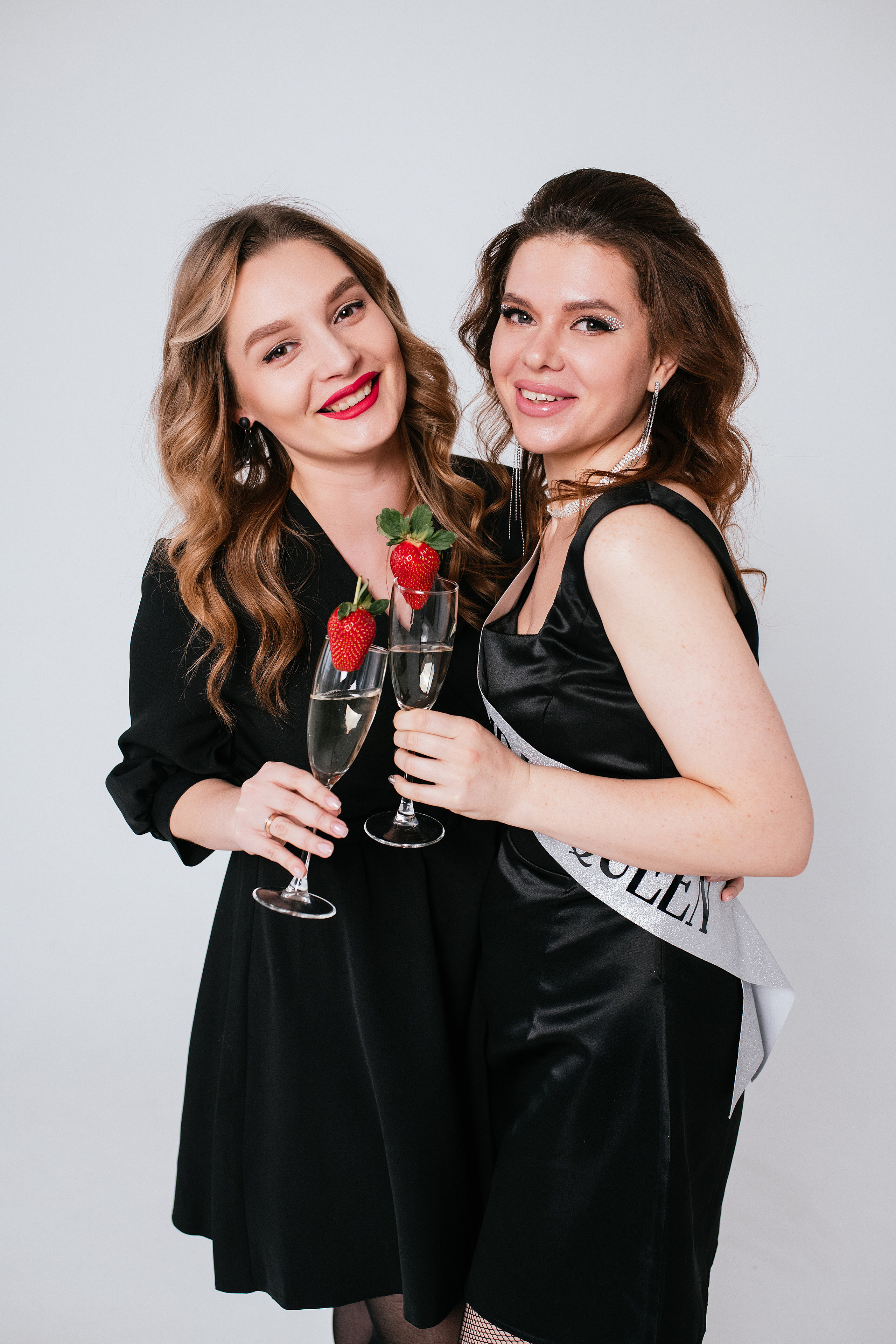 Девичник в студии LINZA. Свадебный, семейный фотограф в Рязани Лена Брант