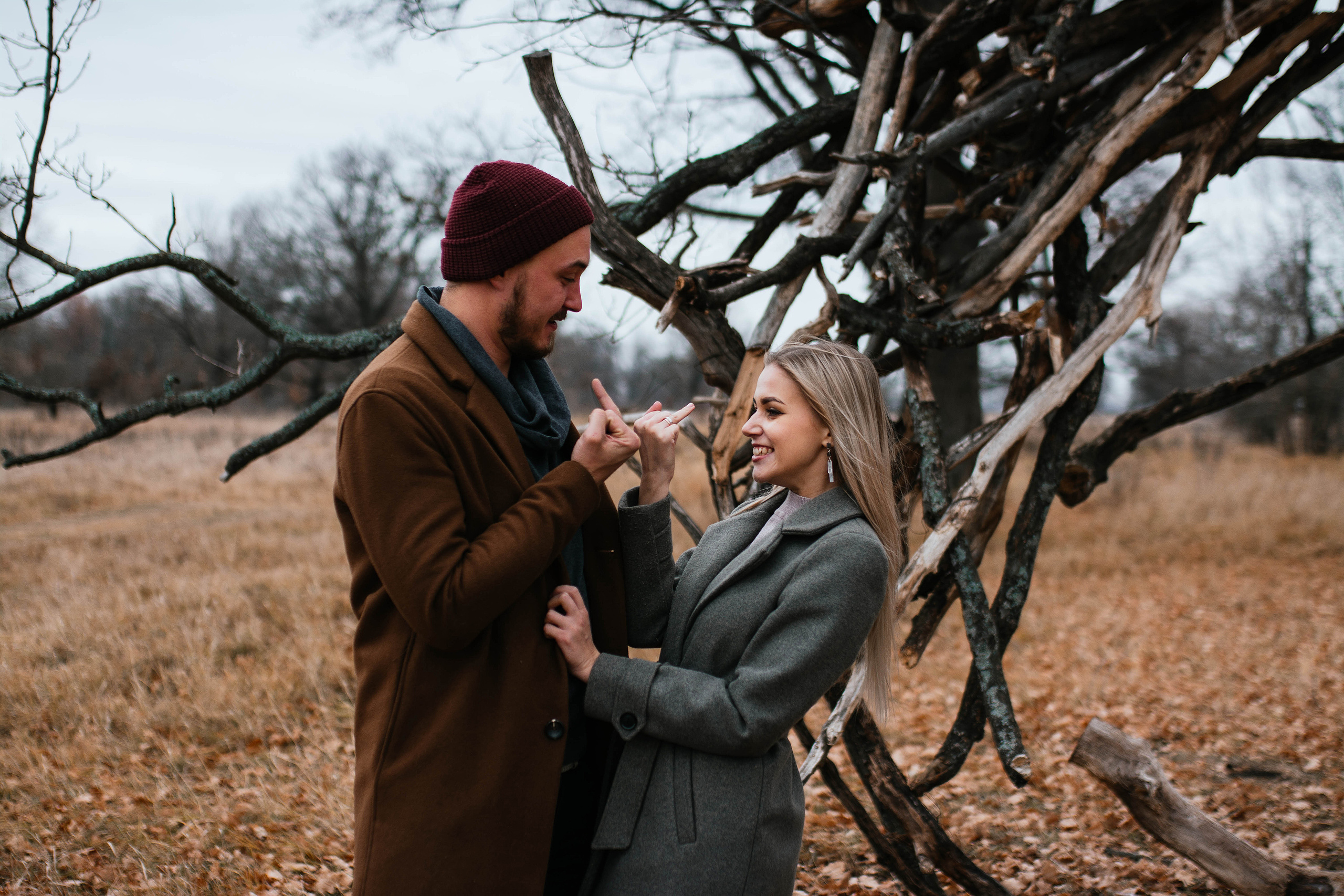 Настя и Илья. Свадебный, семейный фотограф в Рязани Лена Брант