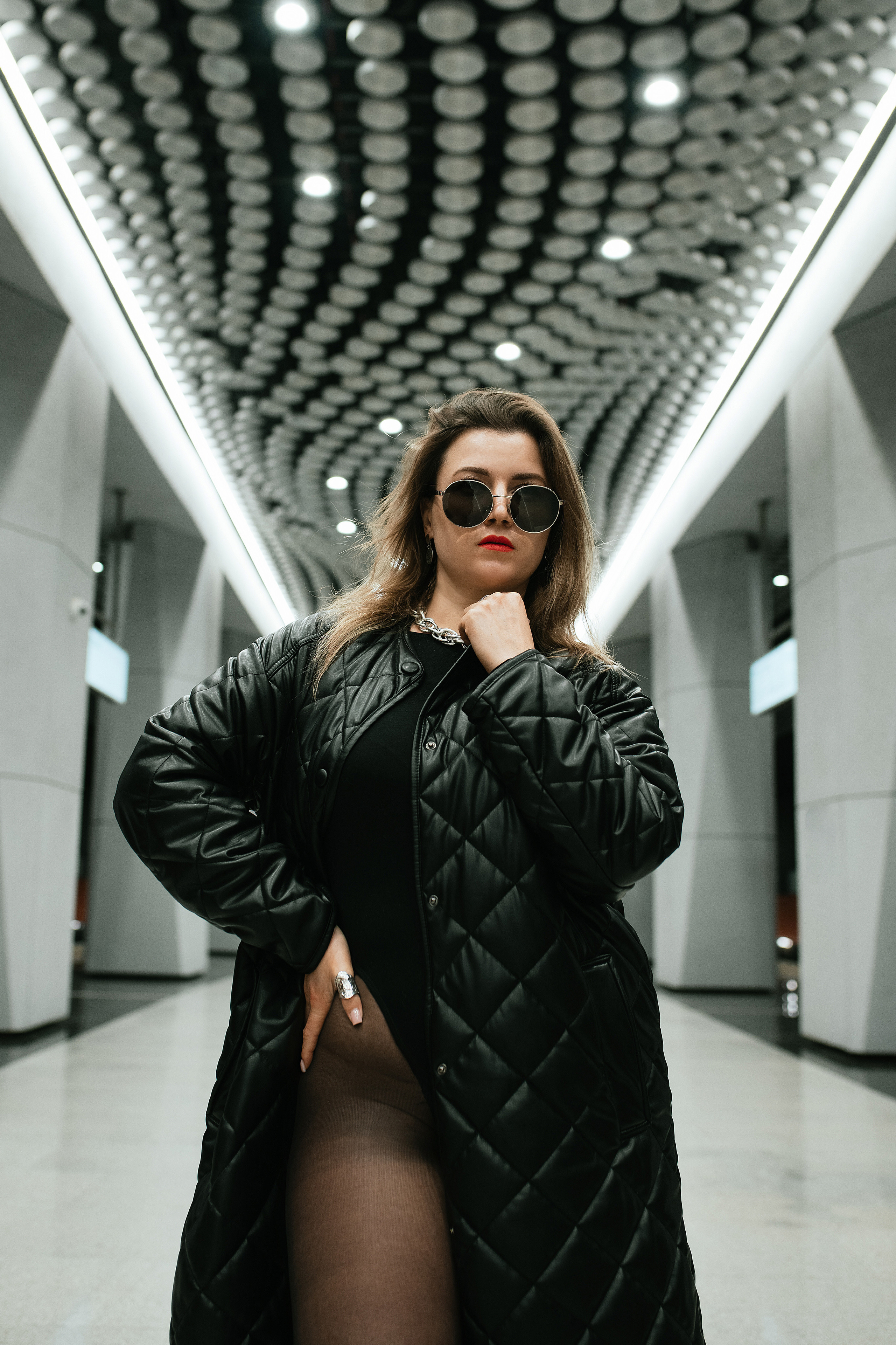 Лена. Метро. Свадебный, семейный фотограф в Рязани Лена Брант