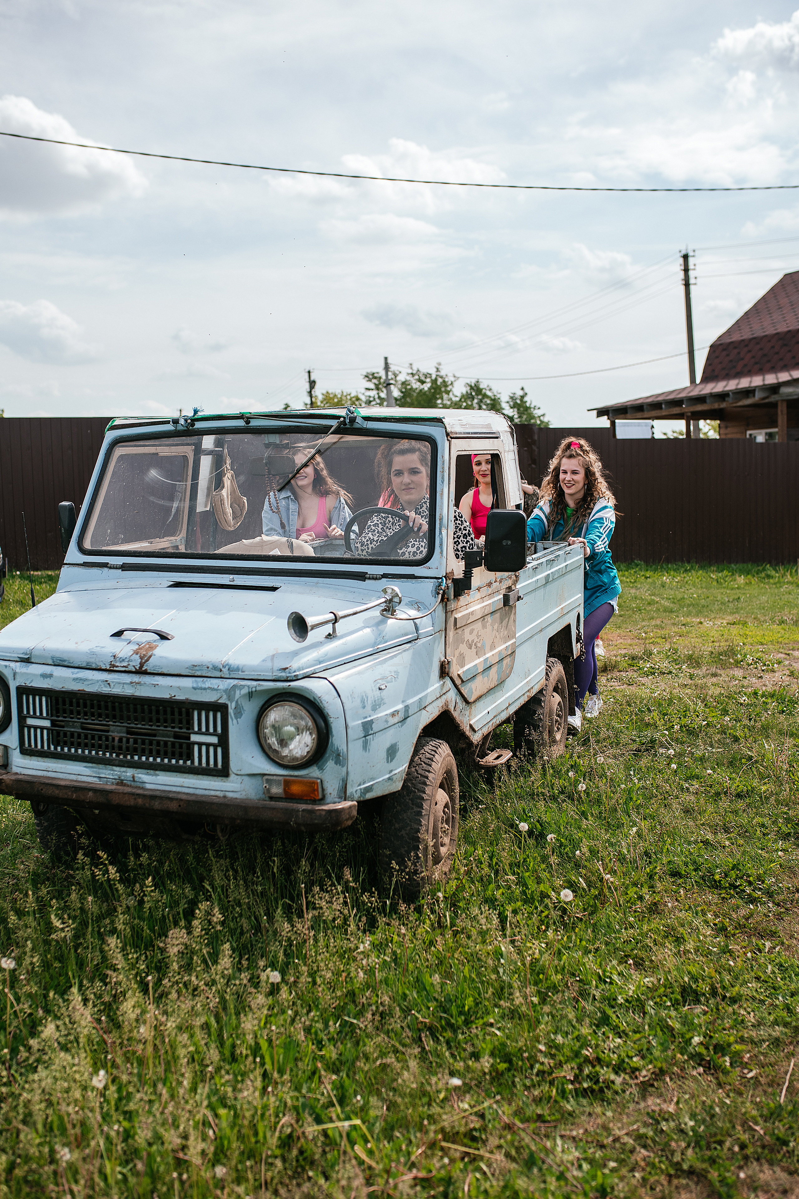 Девичник 90-е. Свадебный, семейный фотограф в Рязани Лена Брант