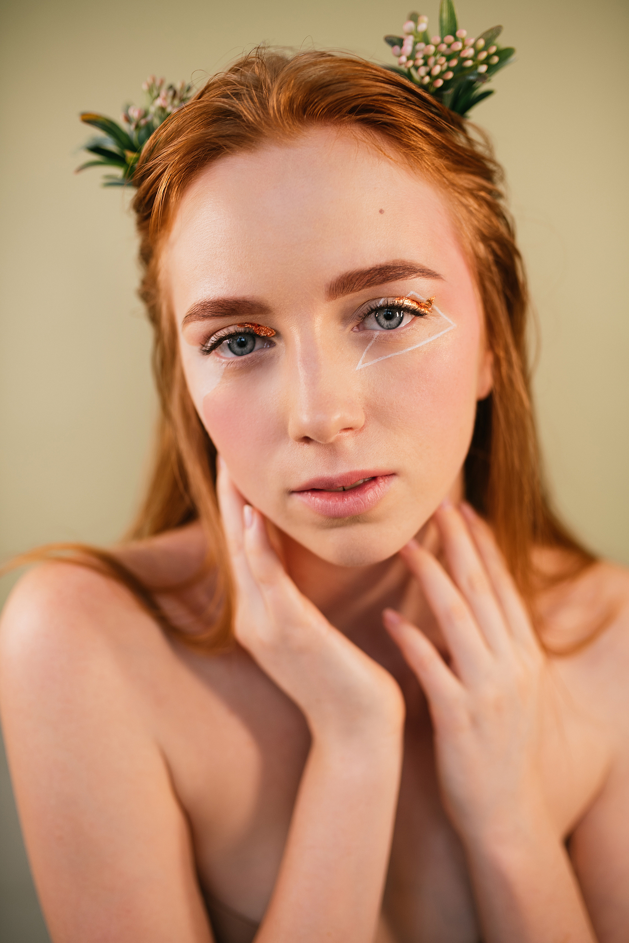 Для блога лэш-мастера. Свадебный, семейный фотограф в Рязани Лена Брант