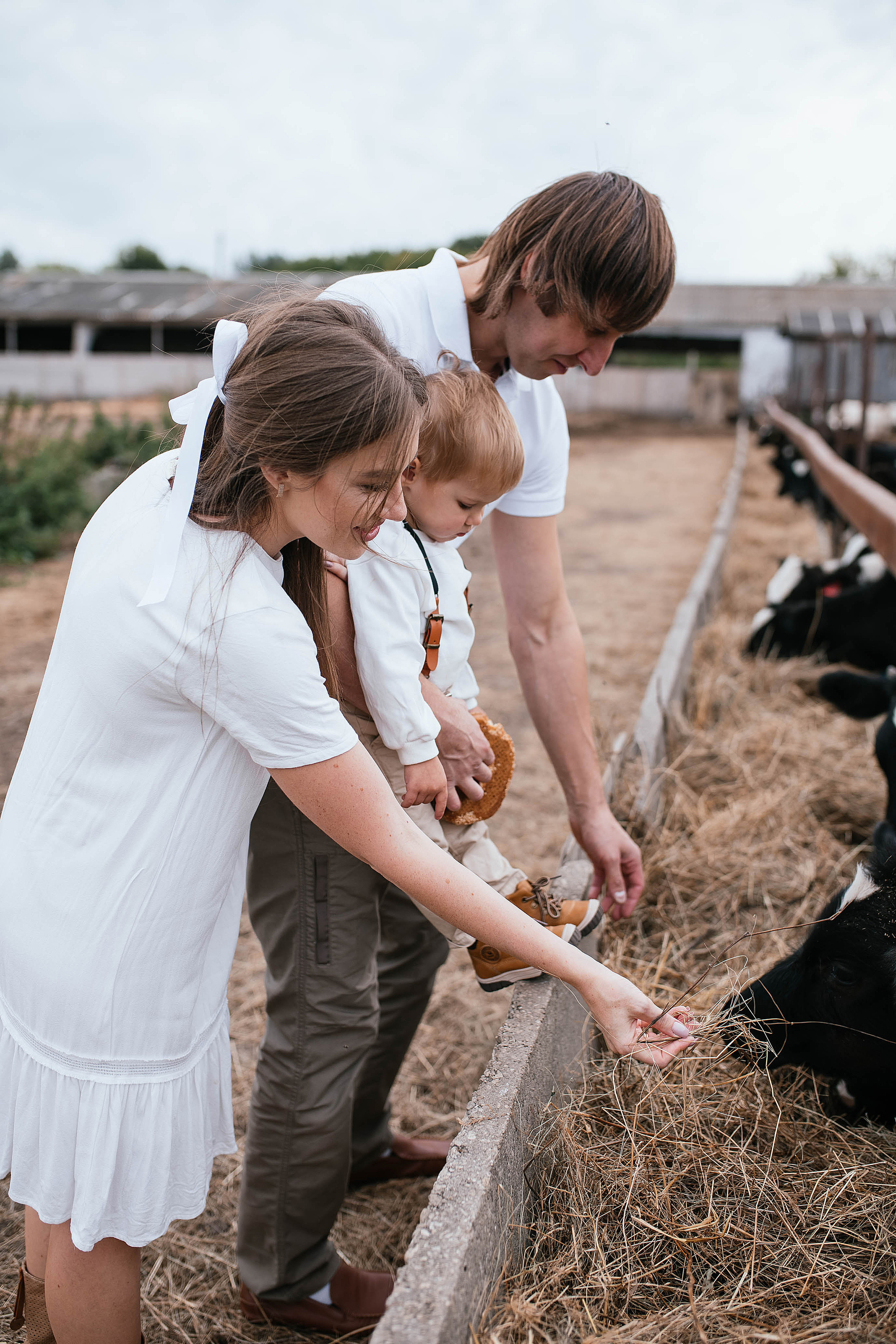 Семейная в деревне. Свадебный, семейный фотограф в Рязани Лена Брант
