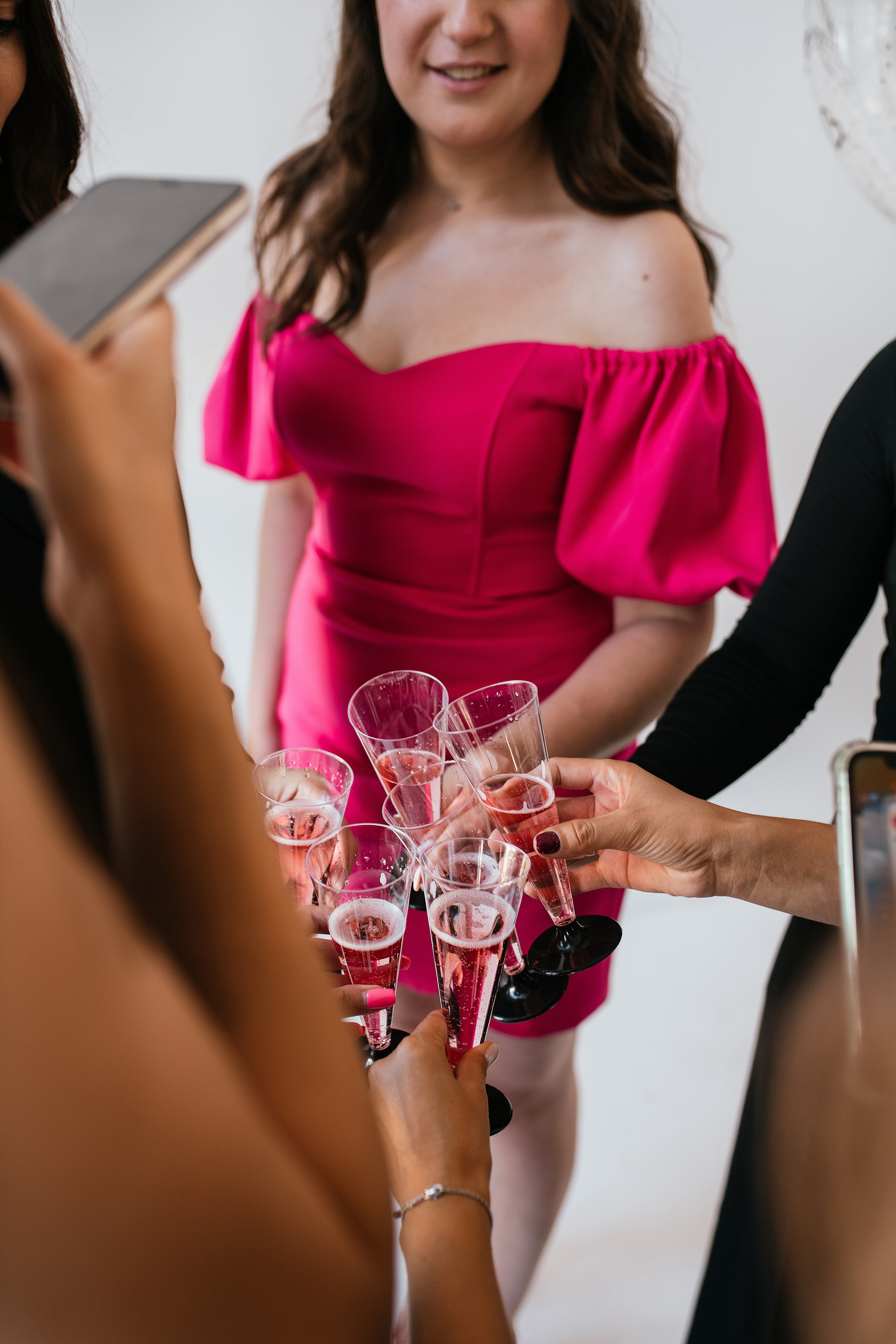 Девичник в студии EASY SPACE. Свадебный, семейный фотограф в Рязани Лена Брант