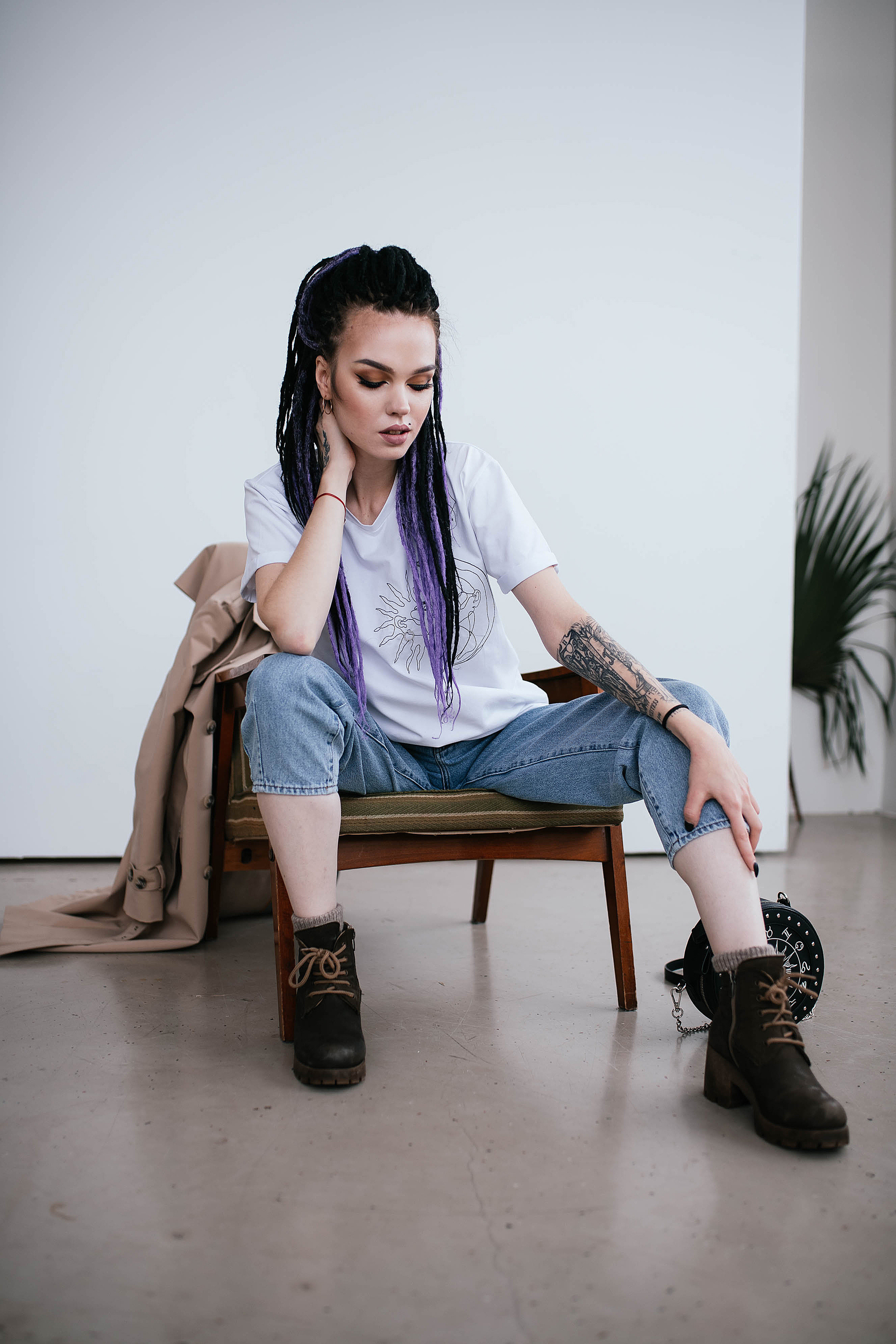 Для блога таролога. Свадебный, семейный фотограф в Рязани Лена Брант