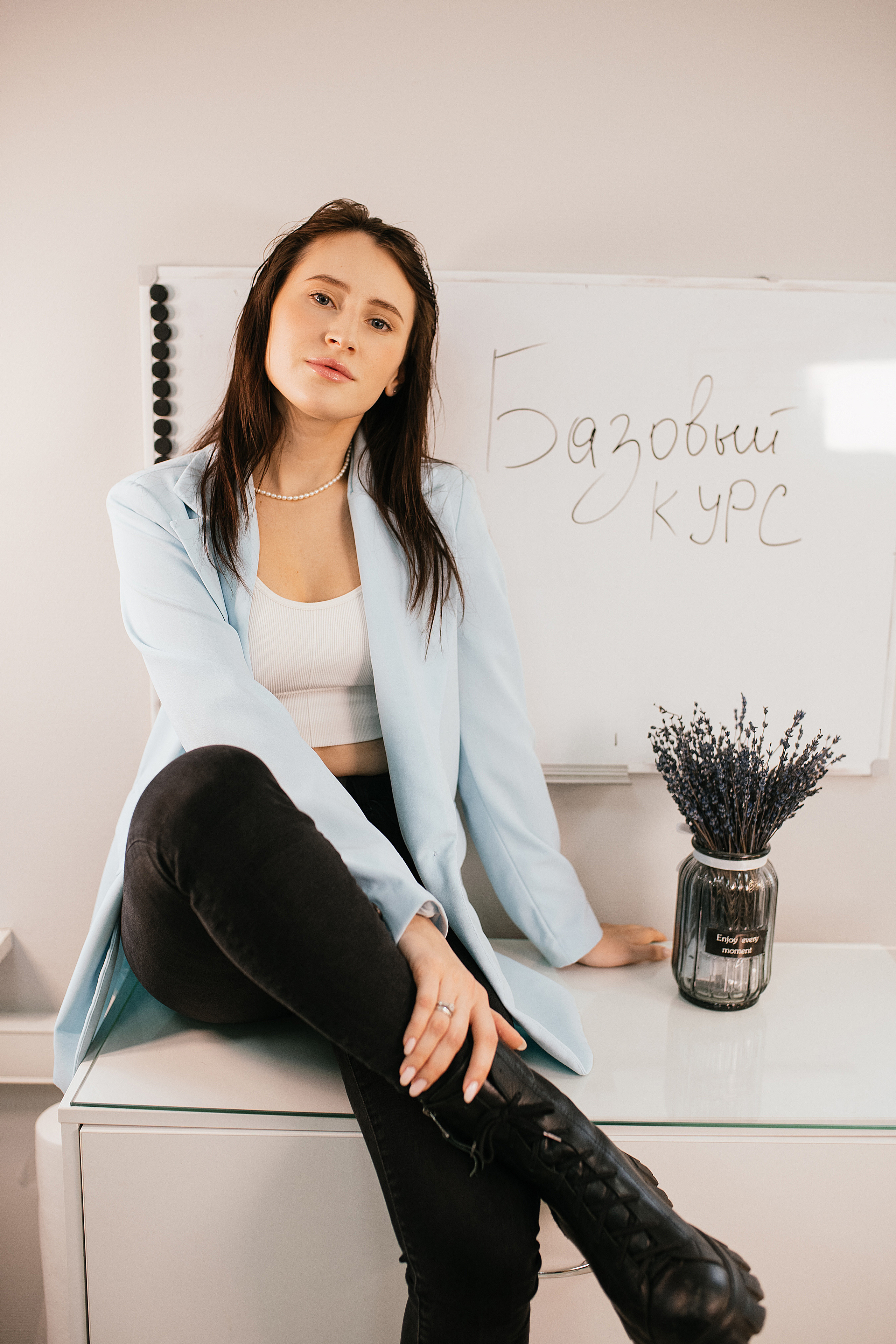 Для блога лэш-мастера. Свадебный, семейный фотограф в Рязани Лена Брант