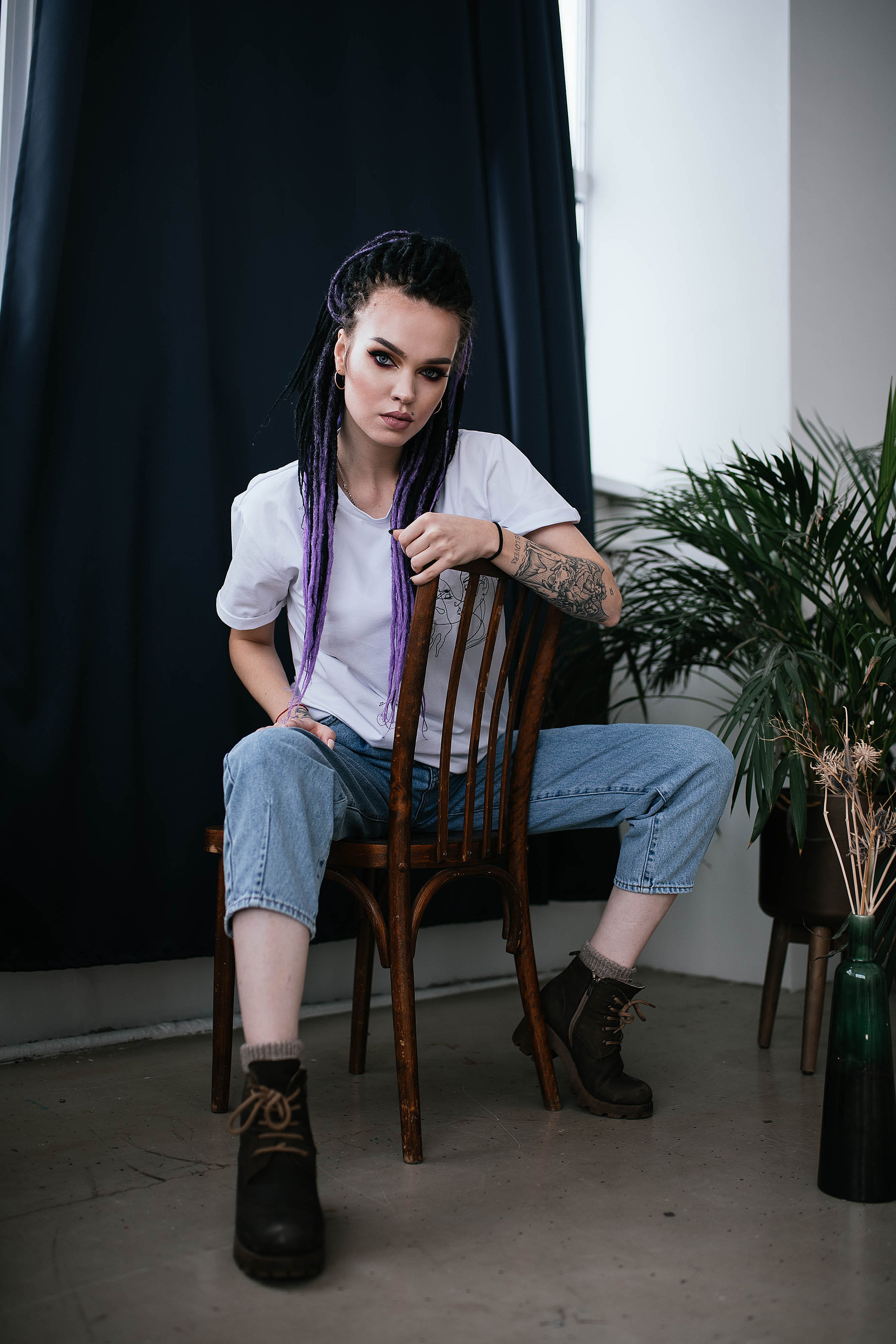 Для блога таролога. Свадебный, семейный фотограф в Рязани Лена Брант