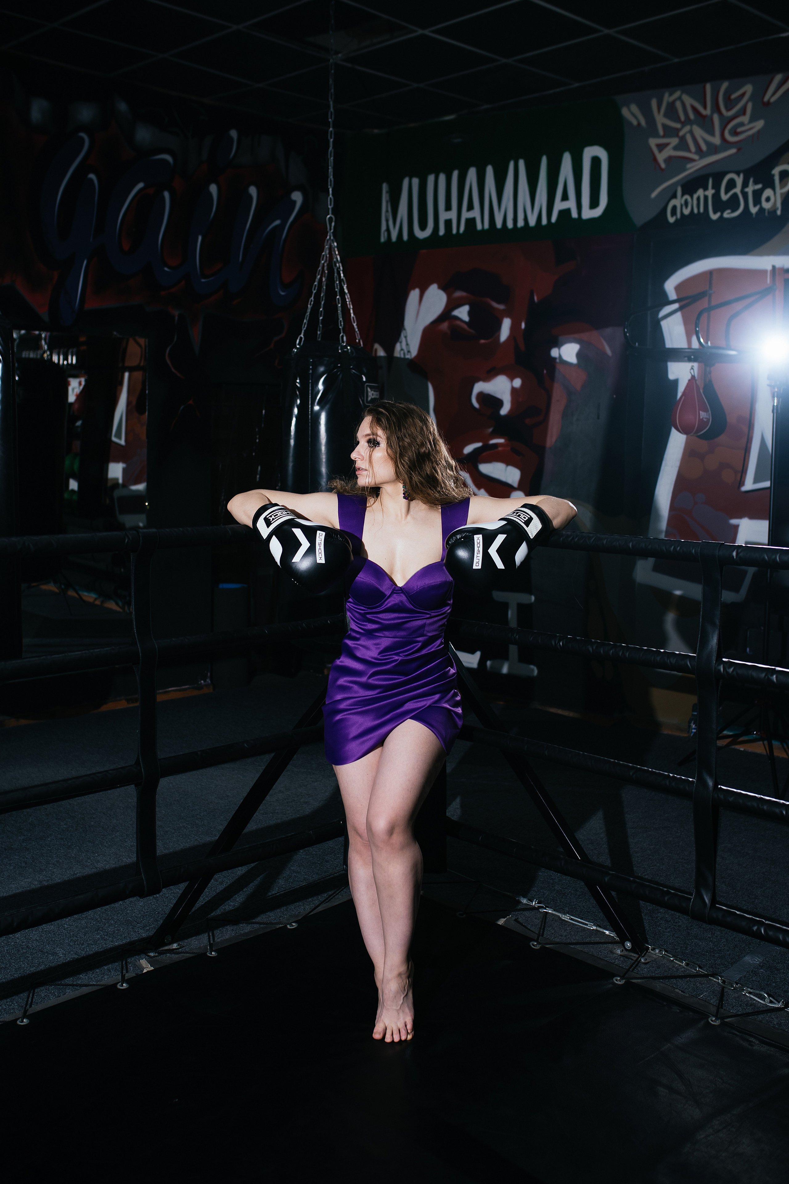 Фотодень на ринге. Свадебный, семейный фотограф в Рязани Лена Брант