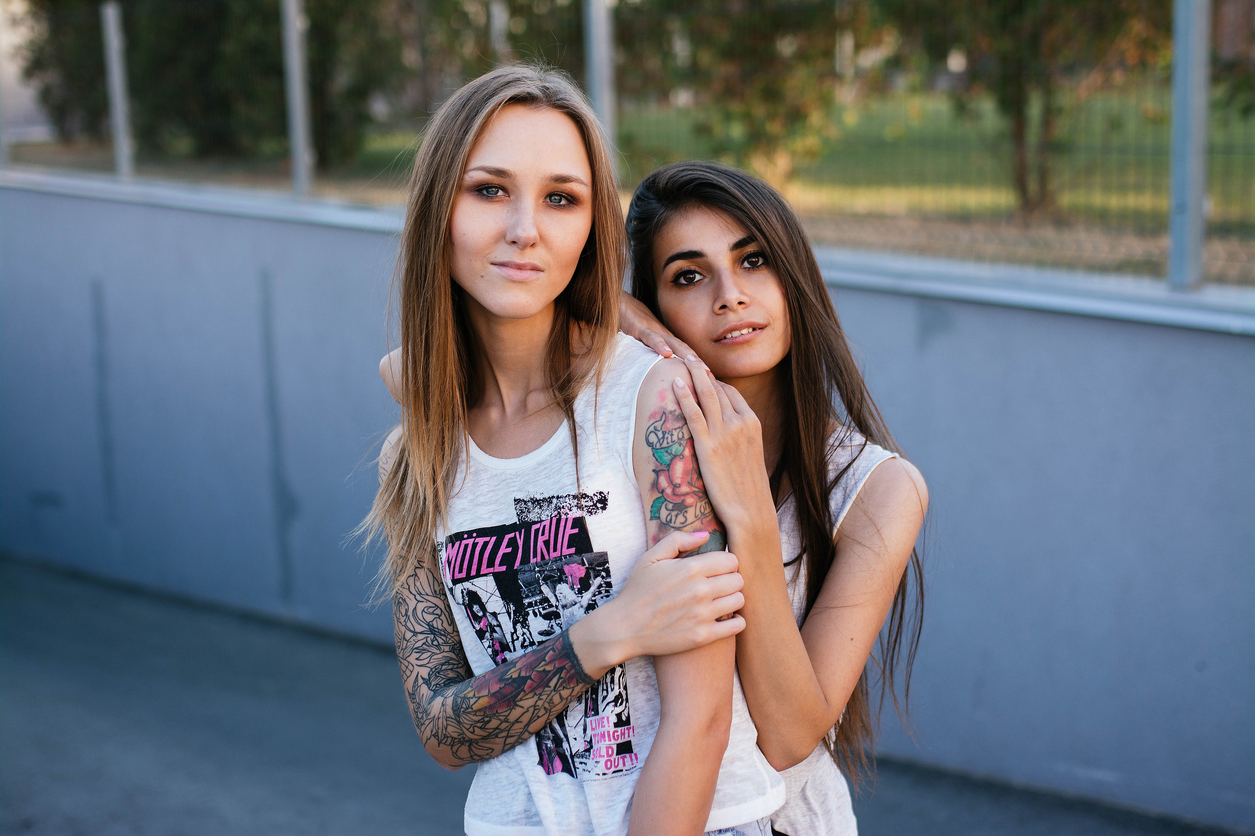 Фотосессия для подруг в Академии тенниса. Свадебный, семейный фотограф в Рязани Лена Брант