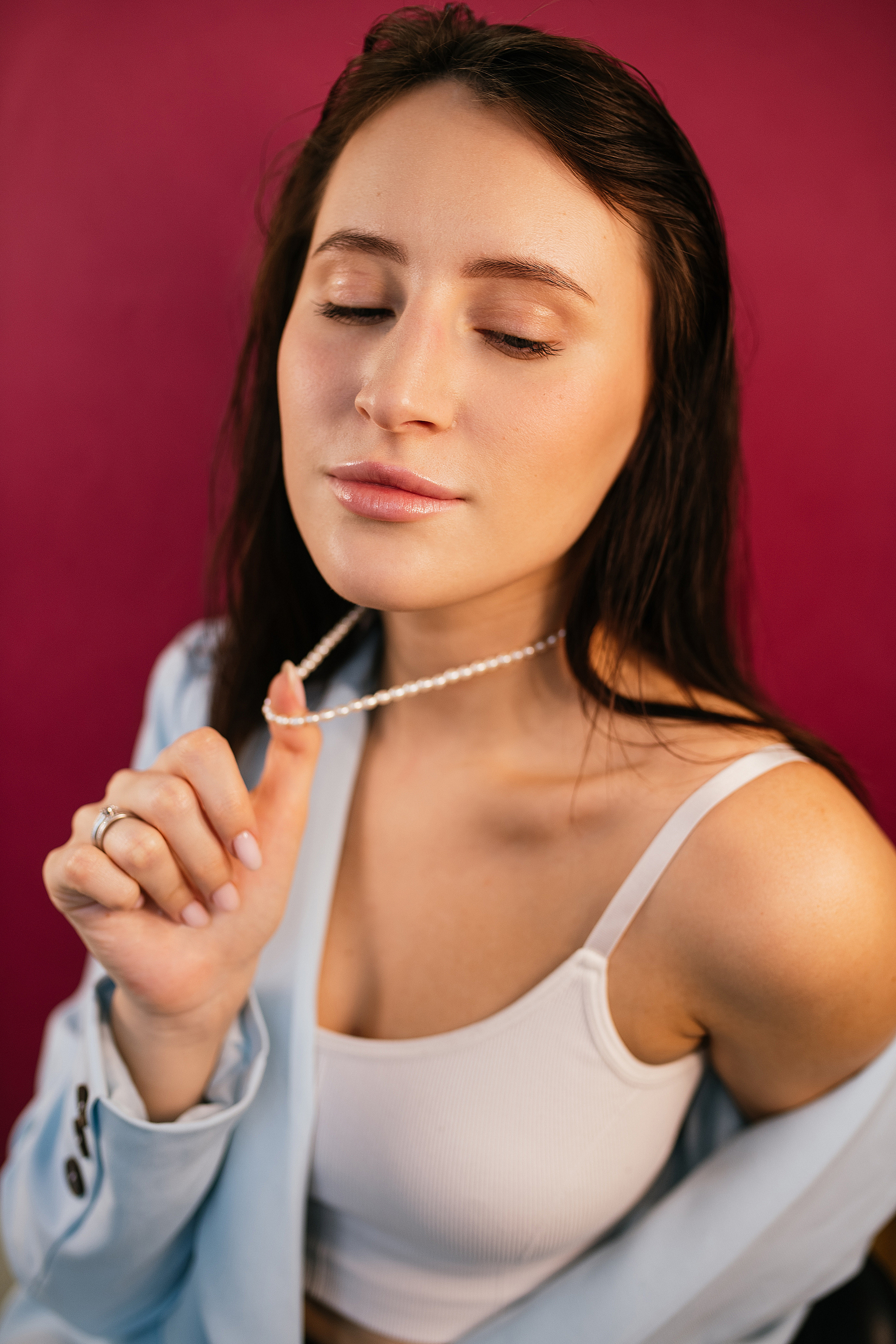 Для блога лэш-мастера. Свадебный, семейный фотограф в Рязани Лена Брант