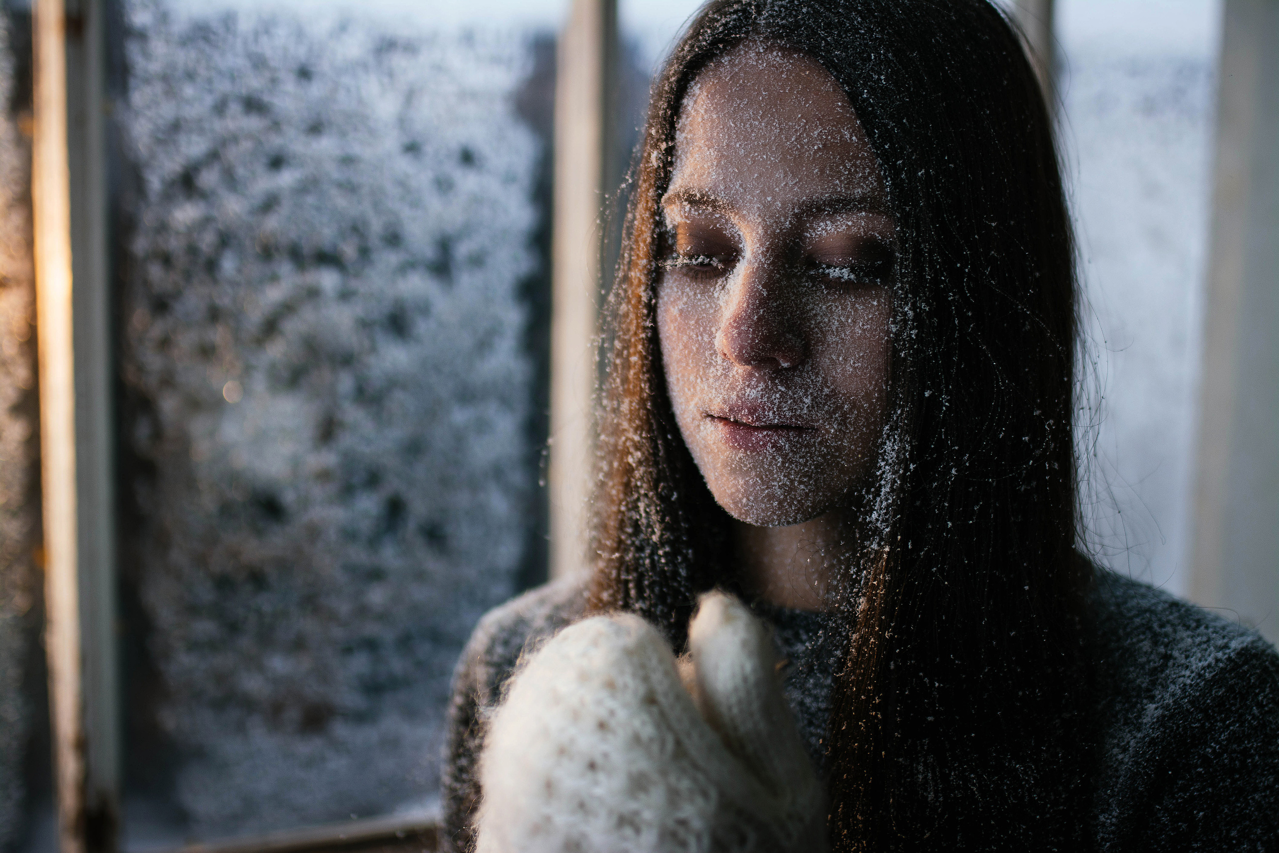 Серии съемок с инеем. Свадебный, семейный фотограф в Рязани Лена Брант