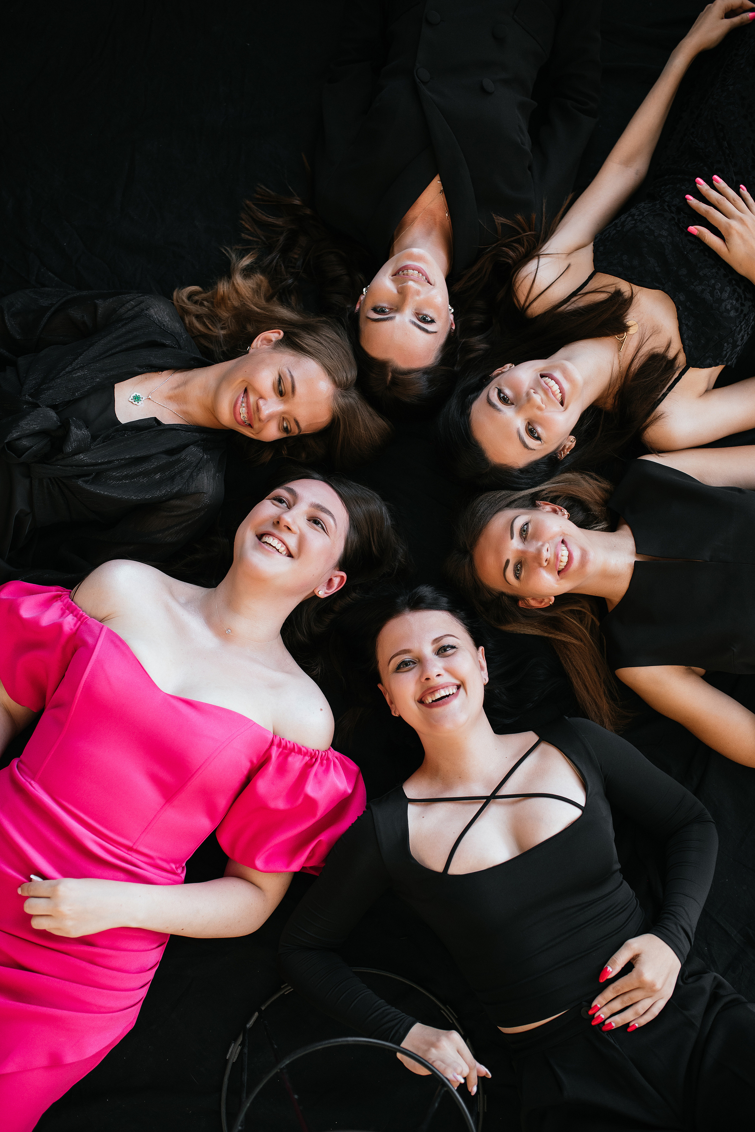 Девичник в студии EASY SPACE. Свадебный, семейный фотограф в Рязани Лена Брант