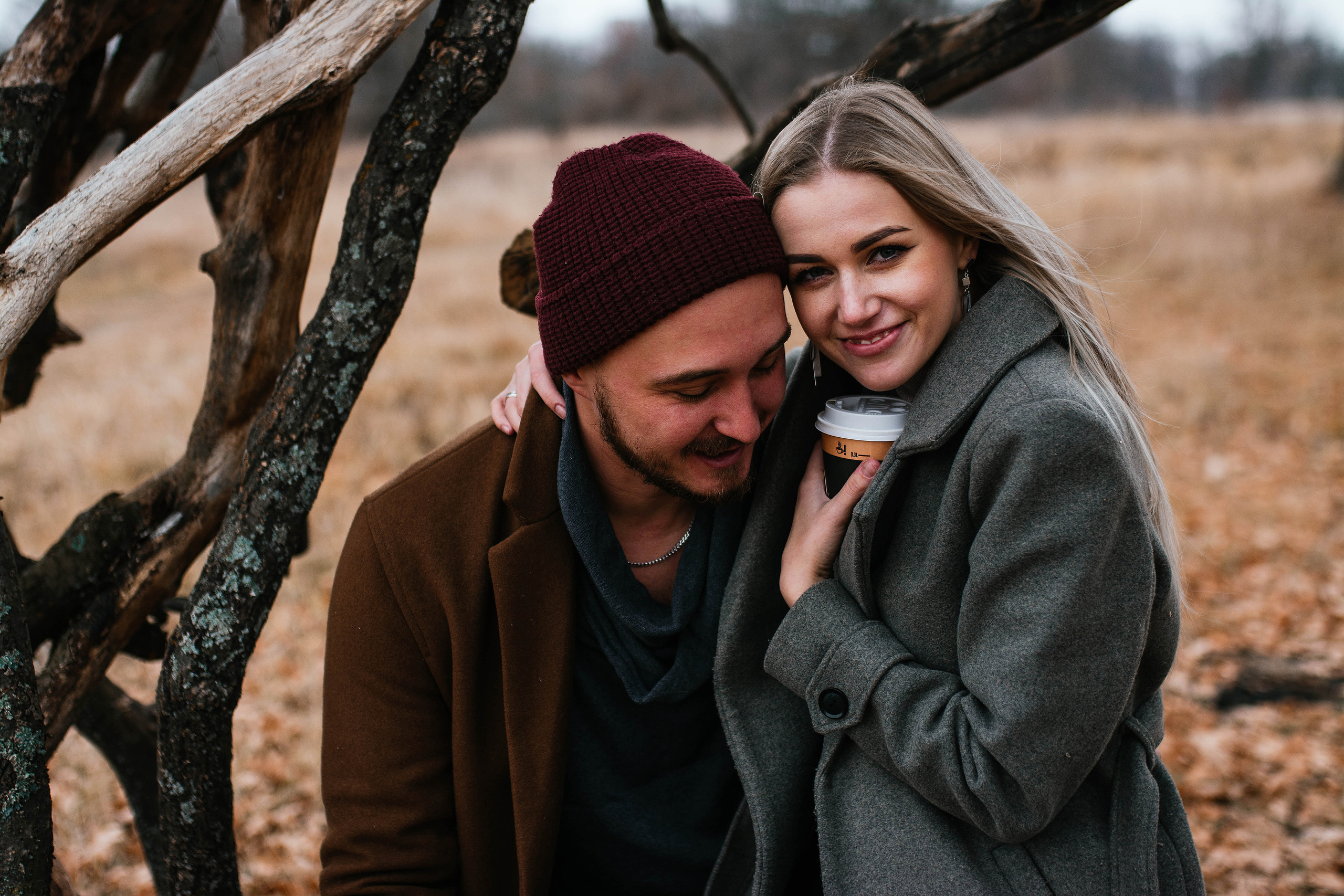 Настя и Илья. Свадебный, семейный фотограф в Рязани Лена Брант