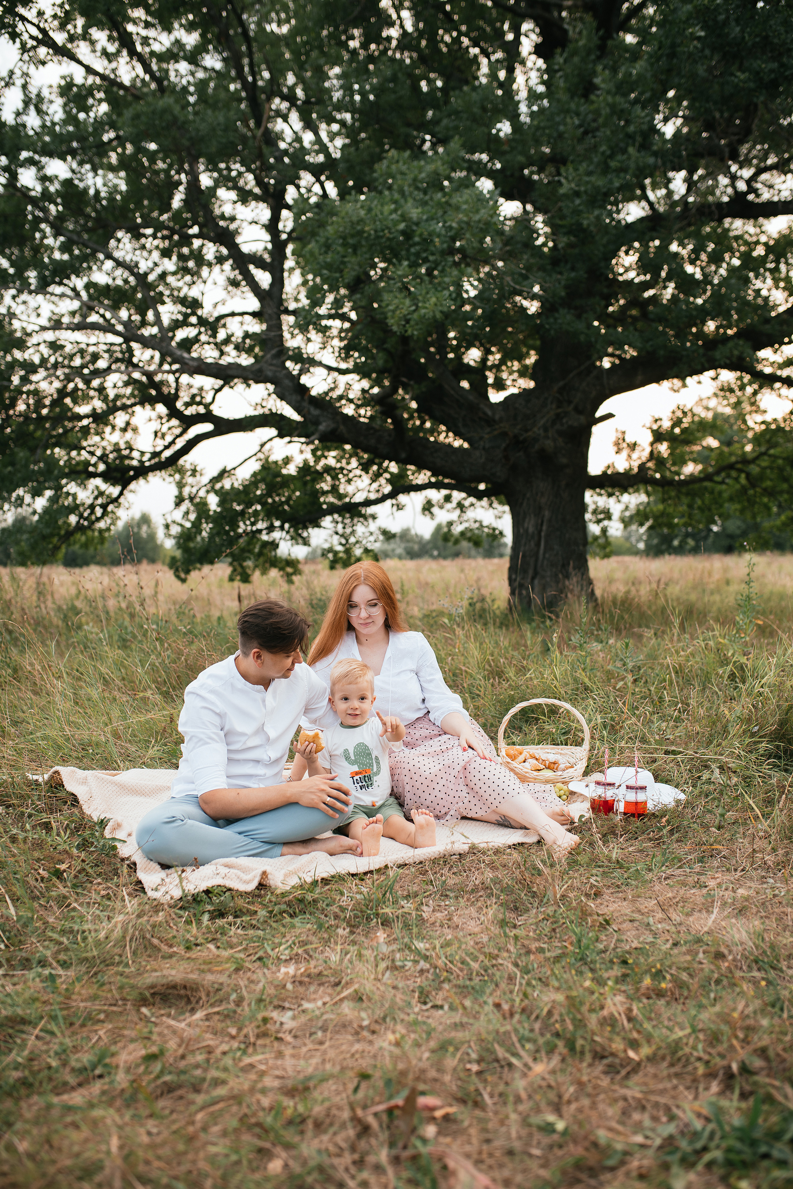 Дубки, пикник. Свадебный, семейный фотограф в Рязани Лена Брант