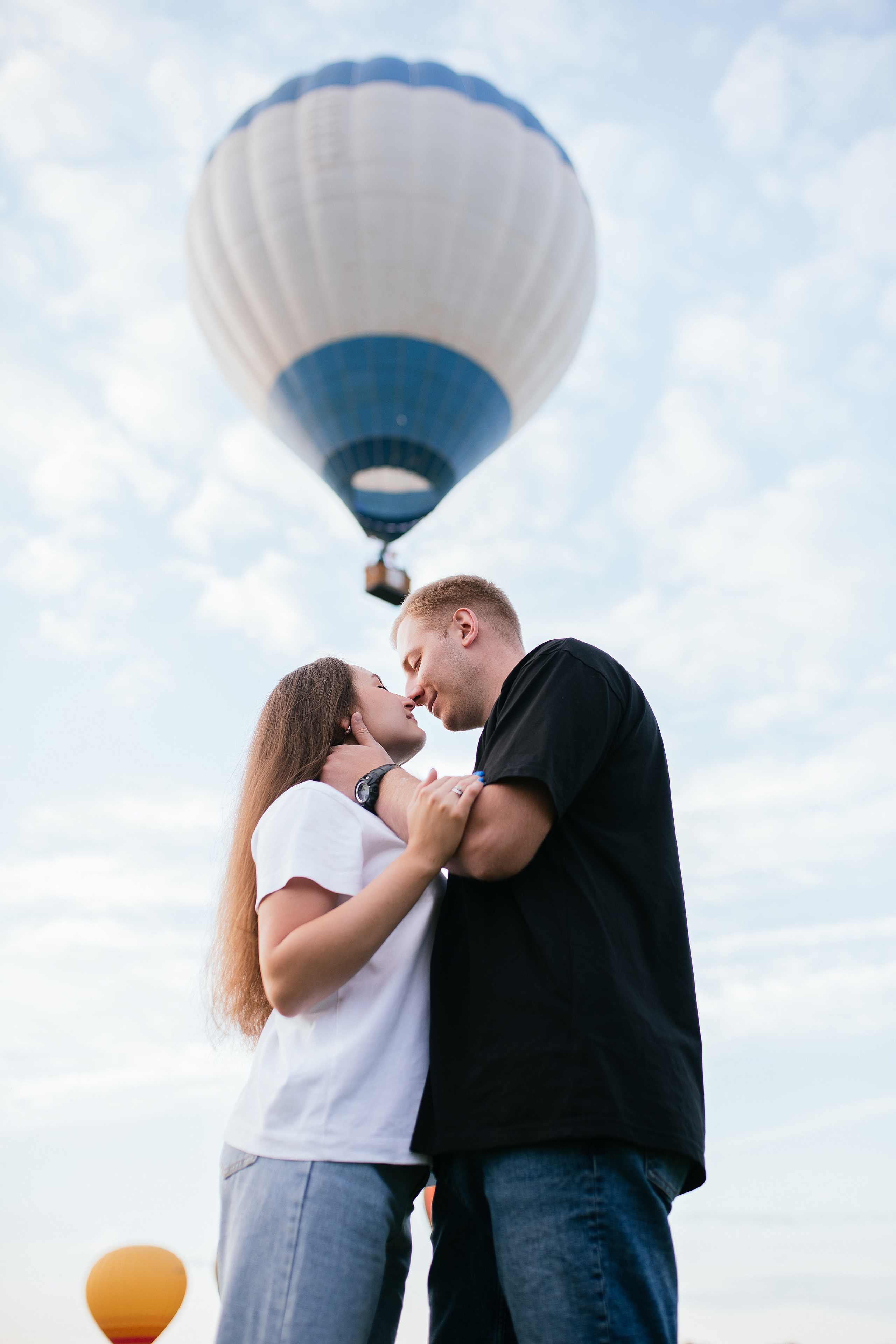 Небо России. Свадебный, семейный фотограф в Рязани Лена Брант