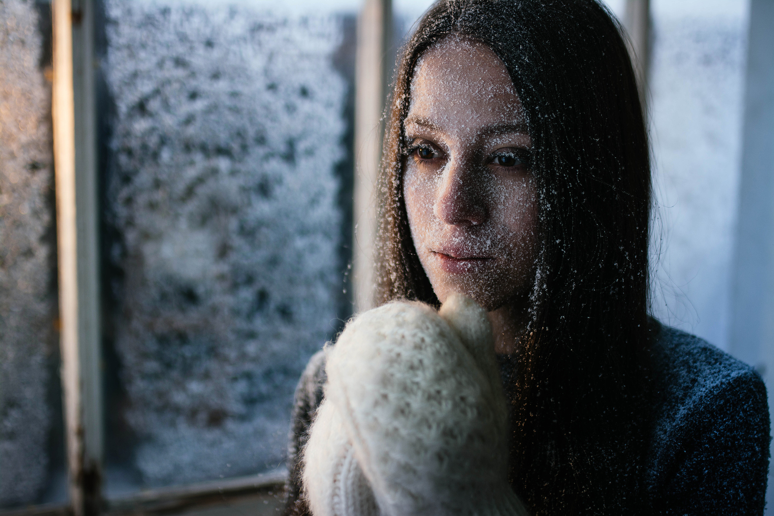 Серии съемок с инеем. Свадебный, семейный фотограф в Рязани Лена Брант