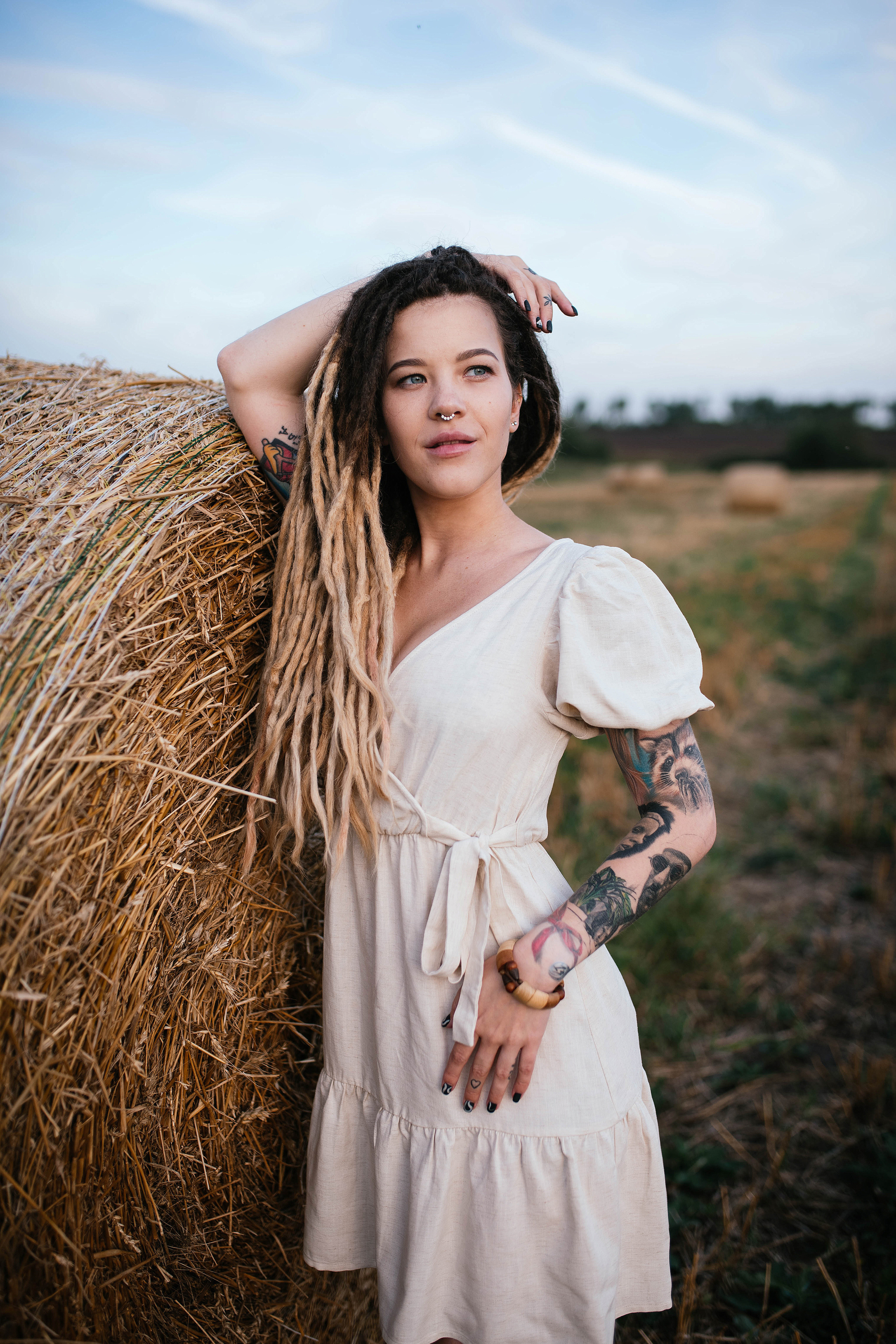 Подсолнухи Настя. Свадебный, семейный фотограф в Рязани Лена Брант