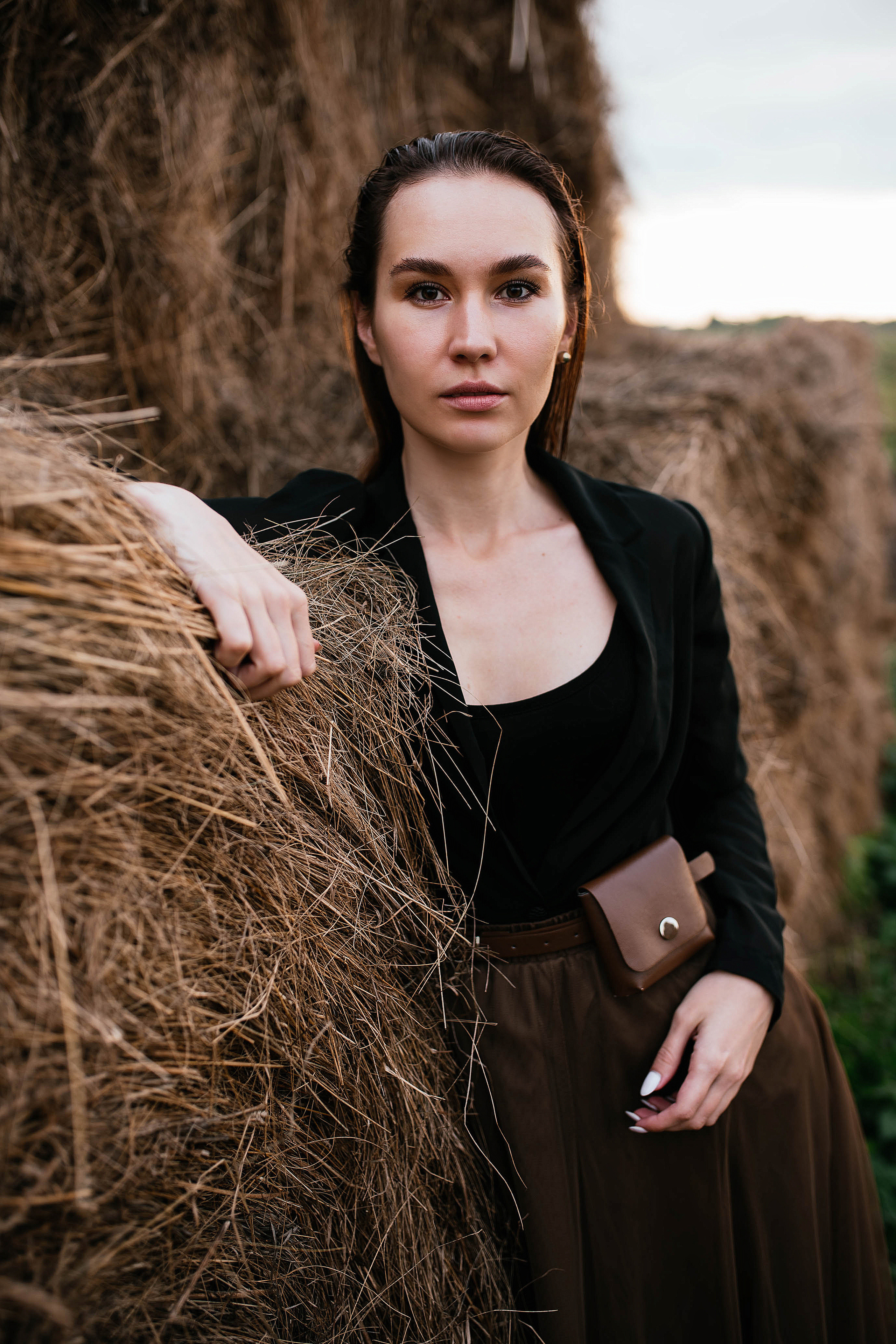 Фотодень в стогах. Свадебный, семейный фотограф в Рязани Лена Брант