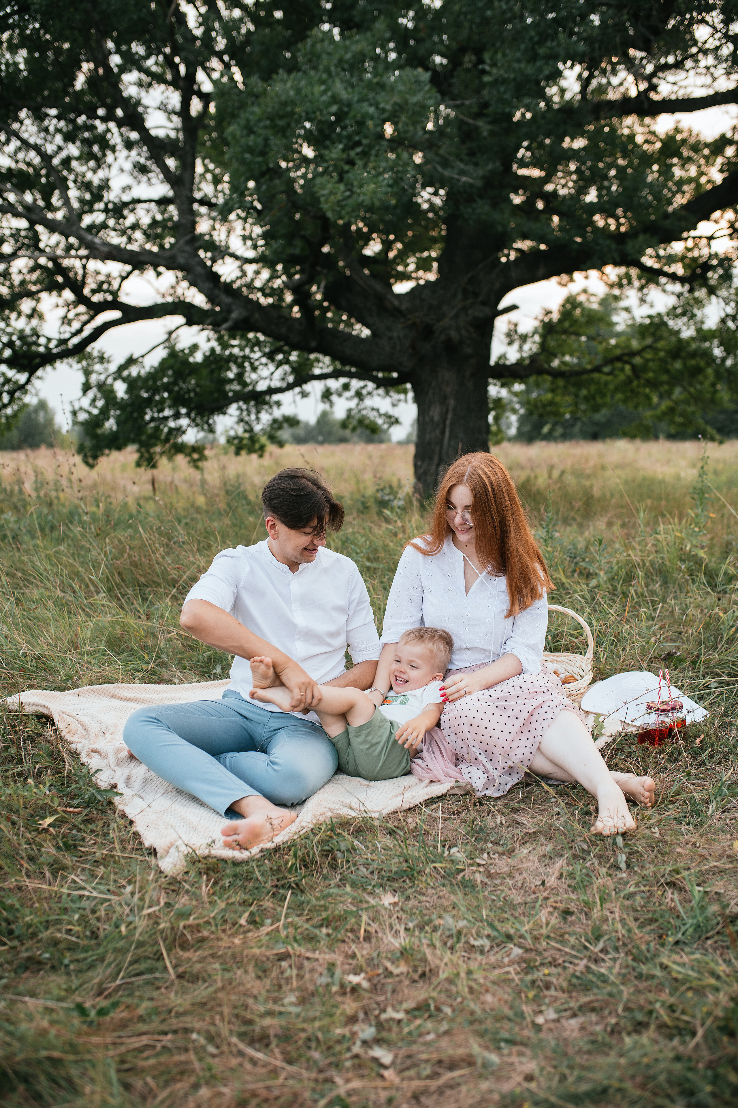 Дубки, пикник. Свадебный, семейный фотограф в Рязани Лена Брант