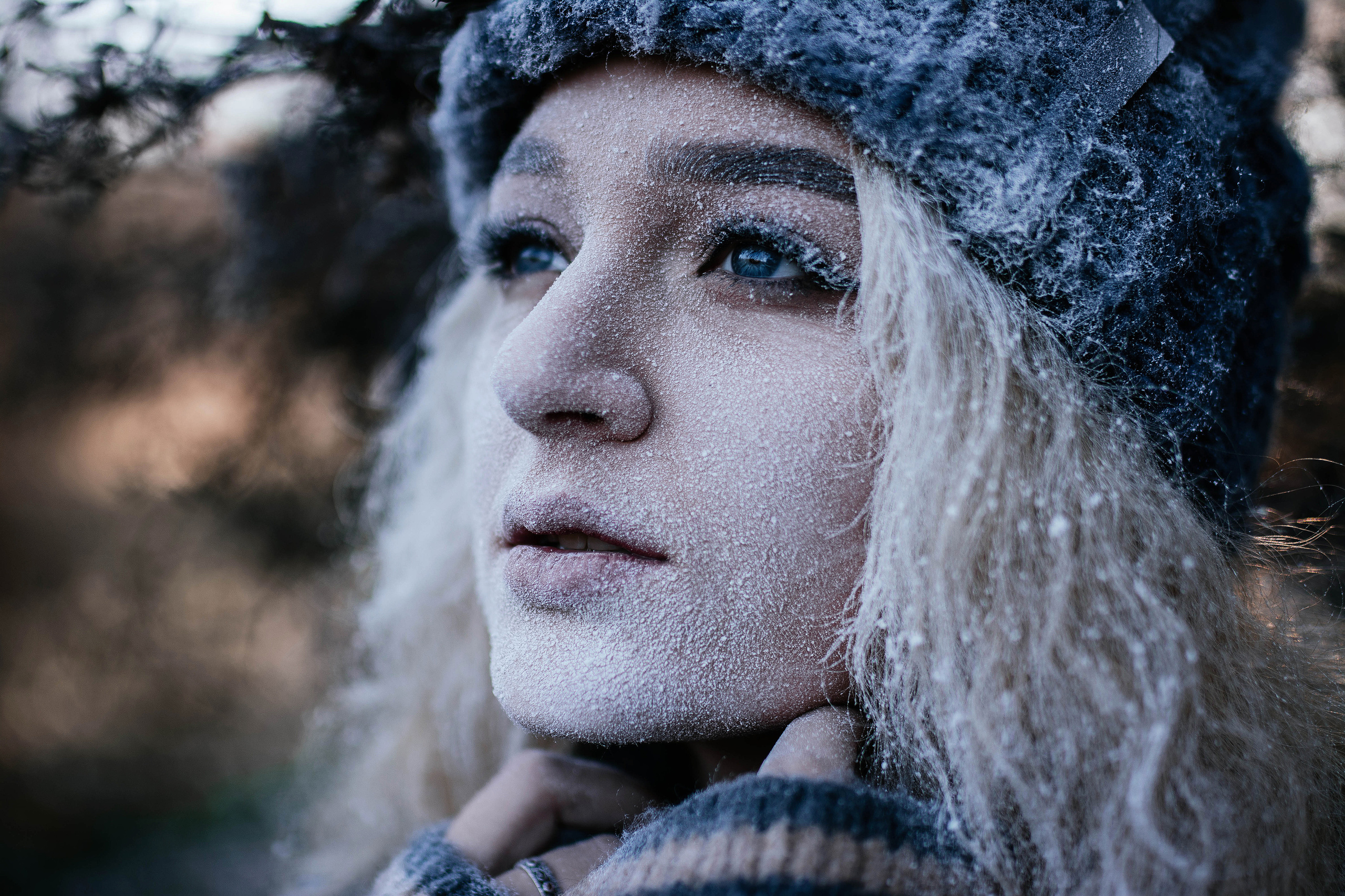 Серии съемок с инеем. Свадебный, семейный фотограф в Рязани Лена Брант