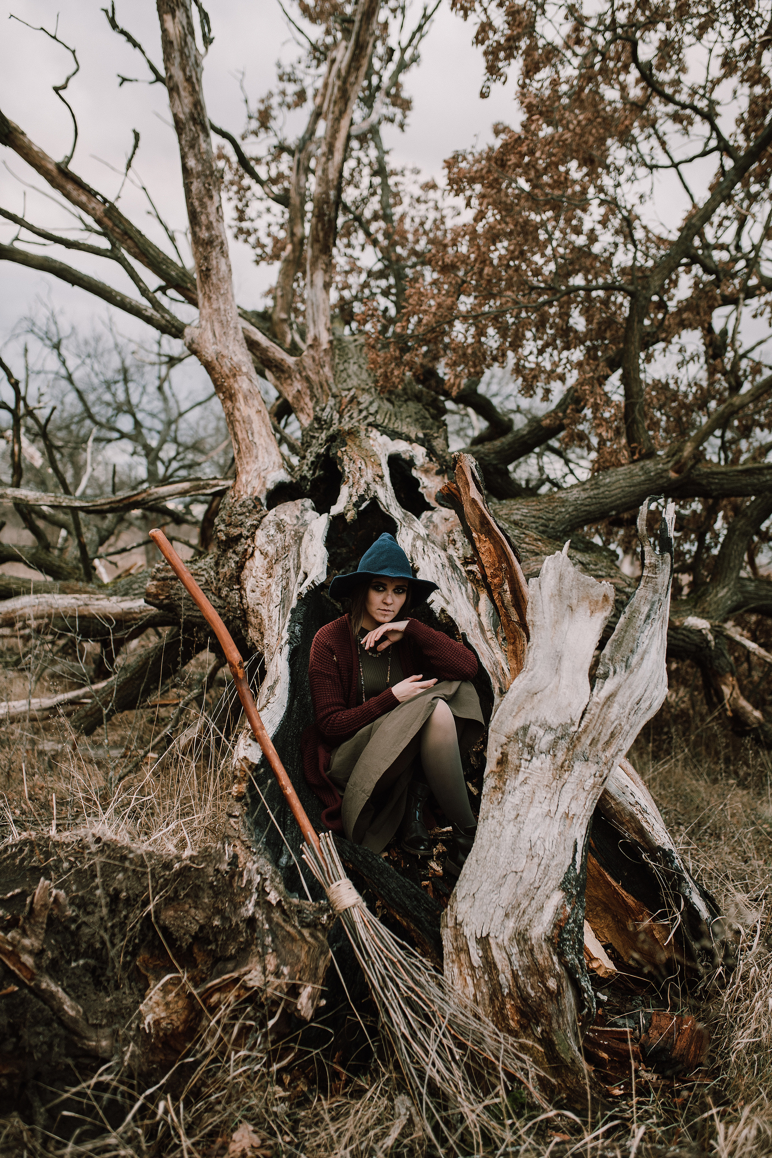 Halloween witch. Свадебный, семейный фотограф в Рязани Лена Брант