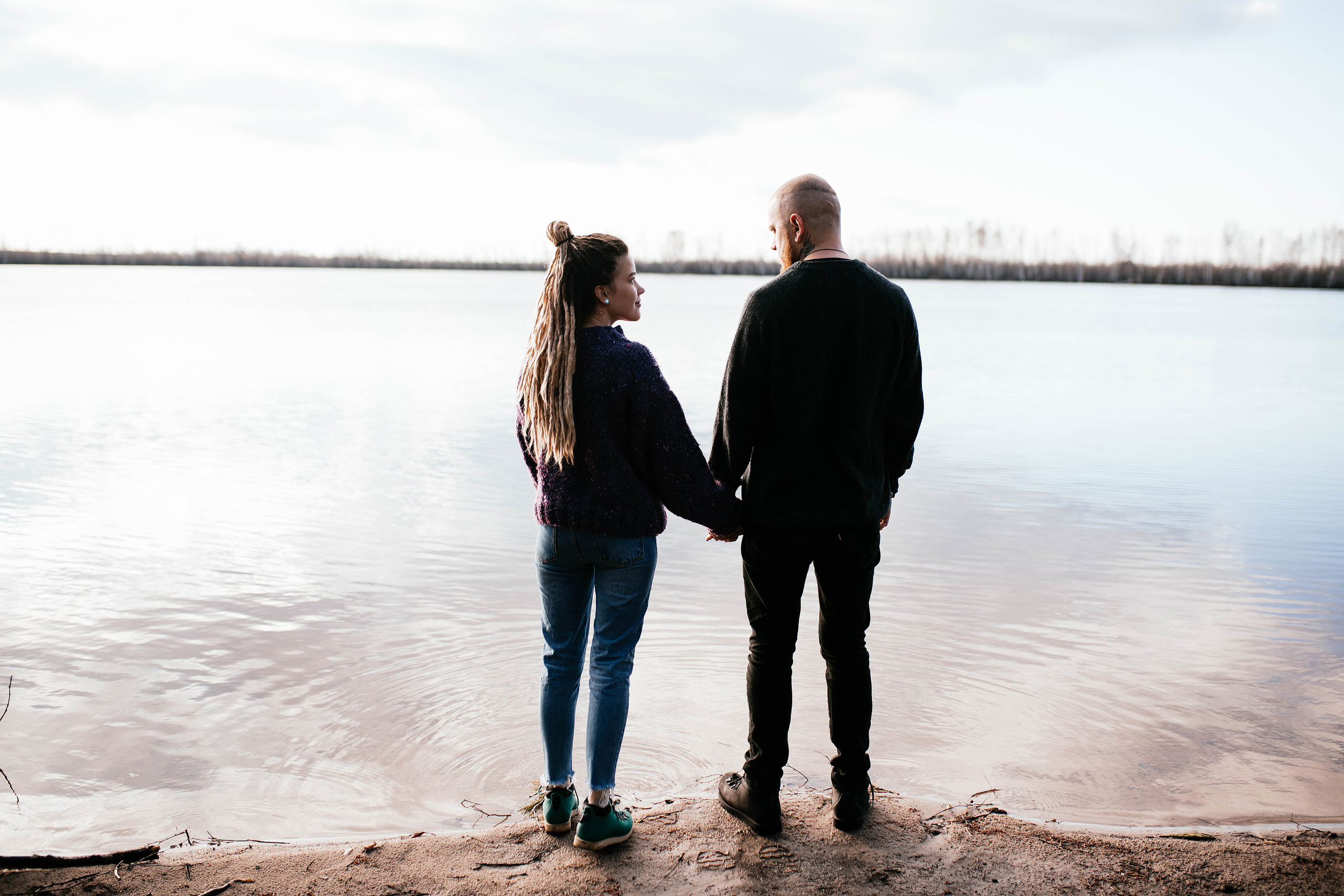 Настя и Юра Ласково. Свадебный, семейный фотограф в Рязани Лена Брант