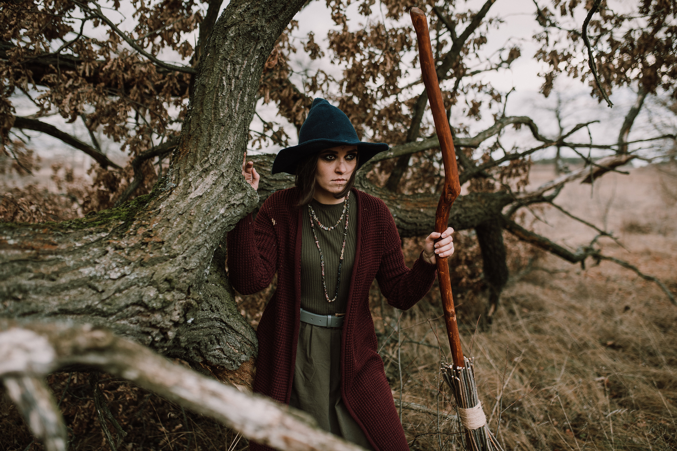 Halloween witch. Свадебный, семейный фотограф в Рязани Лена Брант