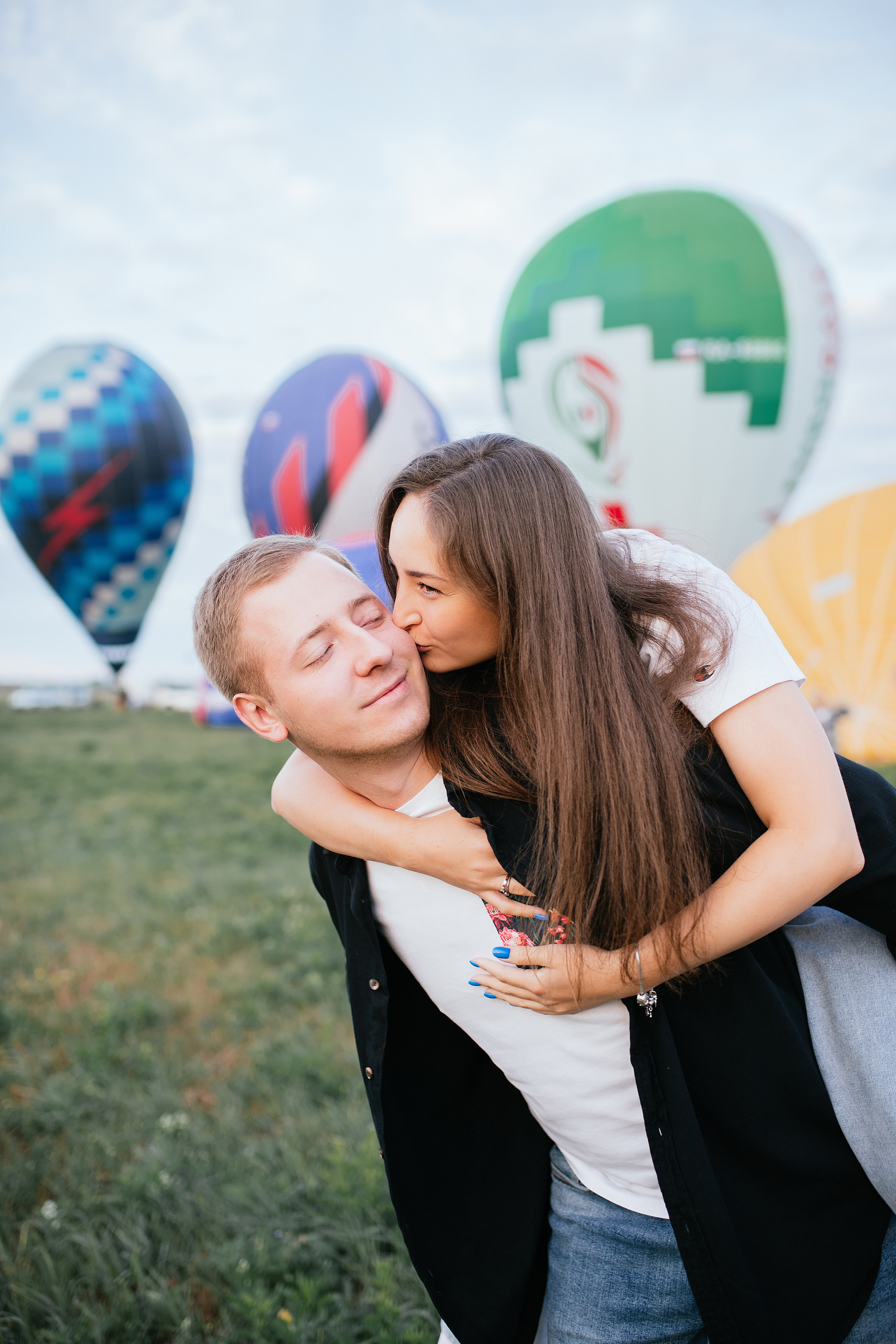 Небо России. Свадебный, семейный фотограф в Рязани Лена Брант