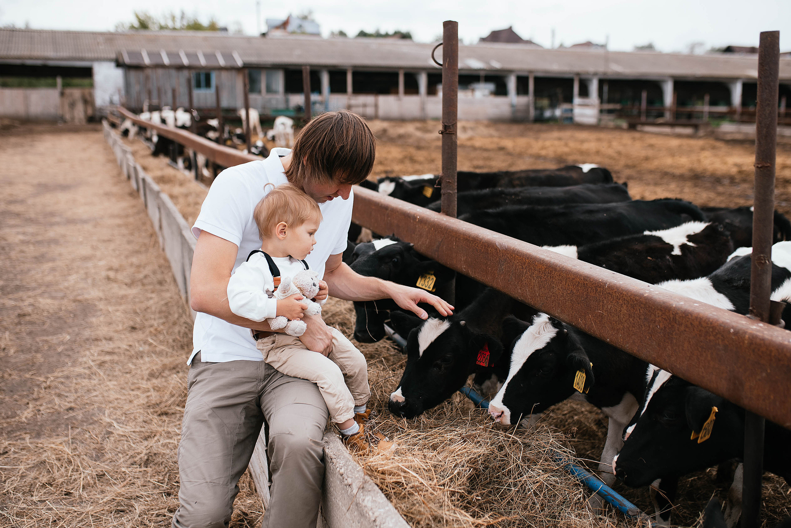 Семейная в деревне. Свадебный, семейный фотограф в Рязани Лена Брант