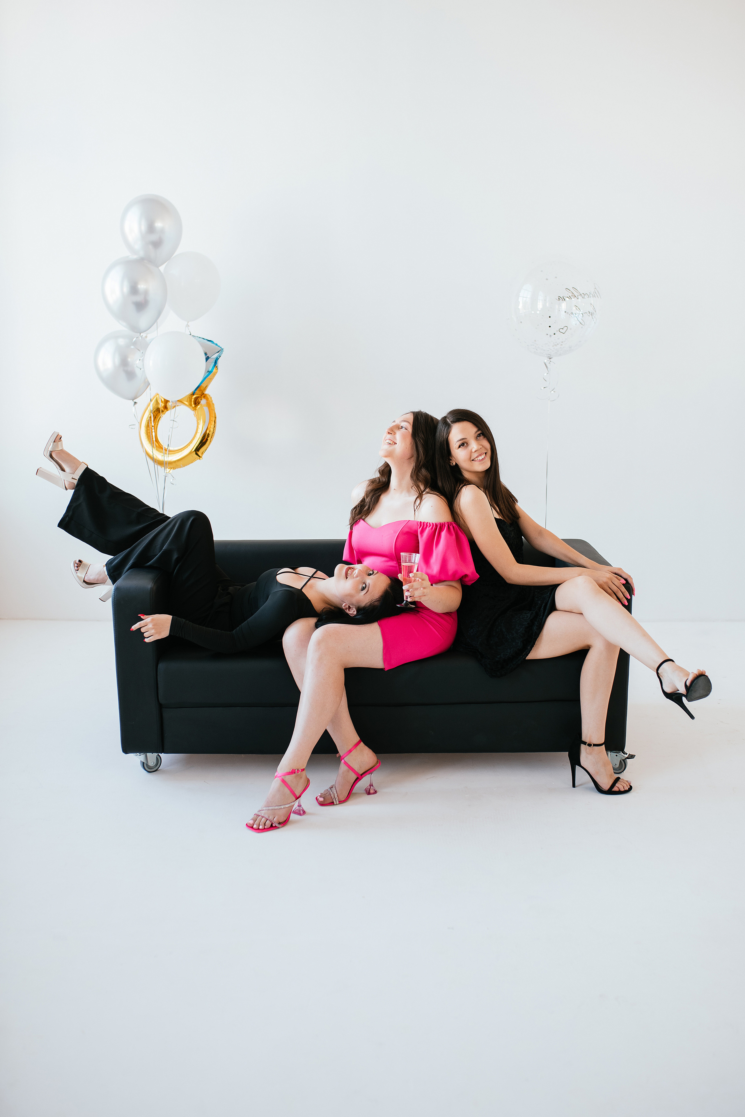 Девичник в студии EASY SPACE. Свадебный, семейный фотограф в Рязани Лена Брант