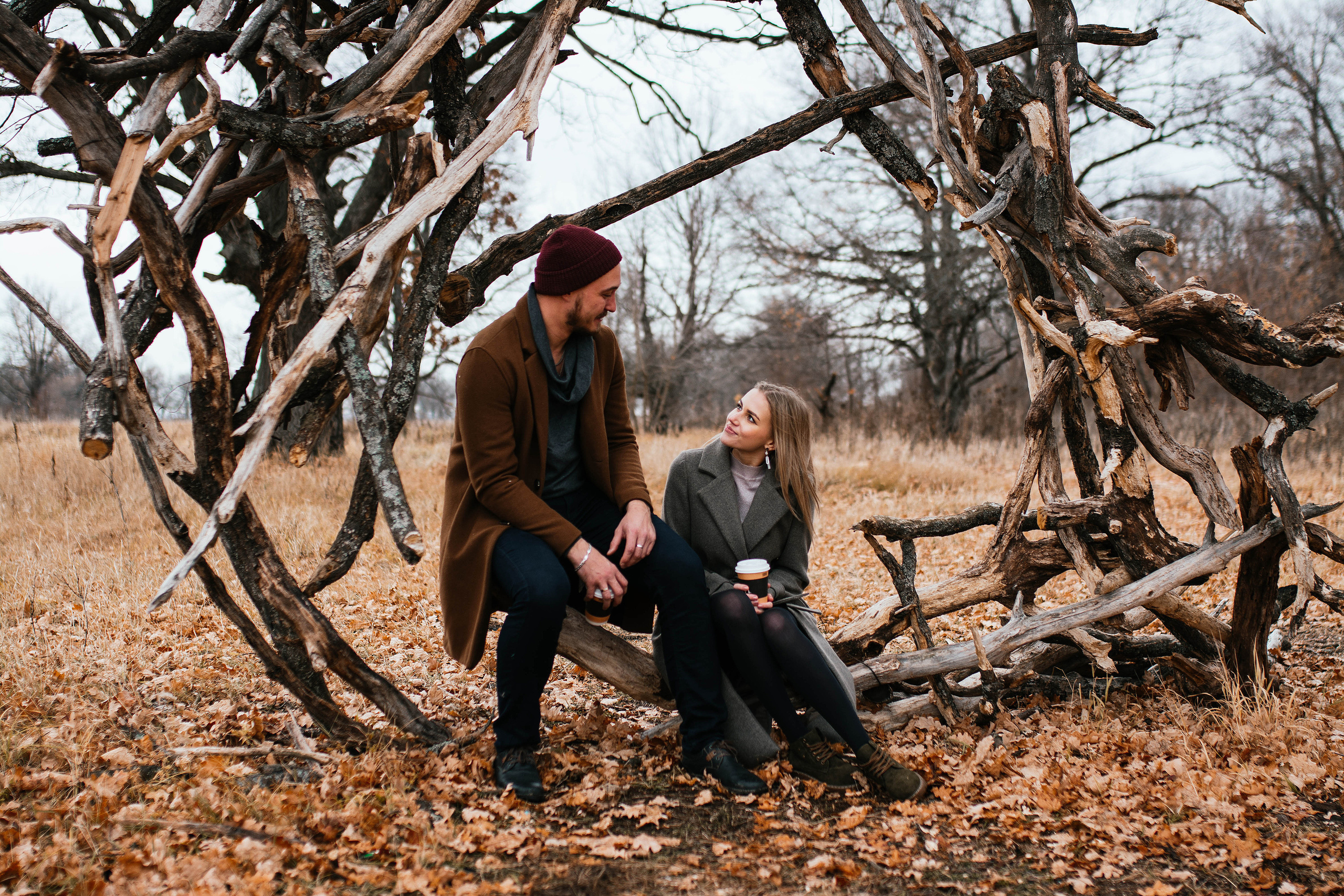 Настя и Илья. Свадебный, семейный фотограф в Рязани Лена Брант