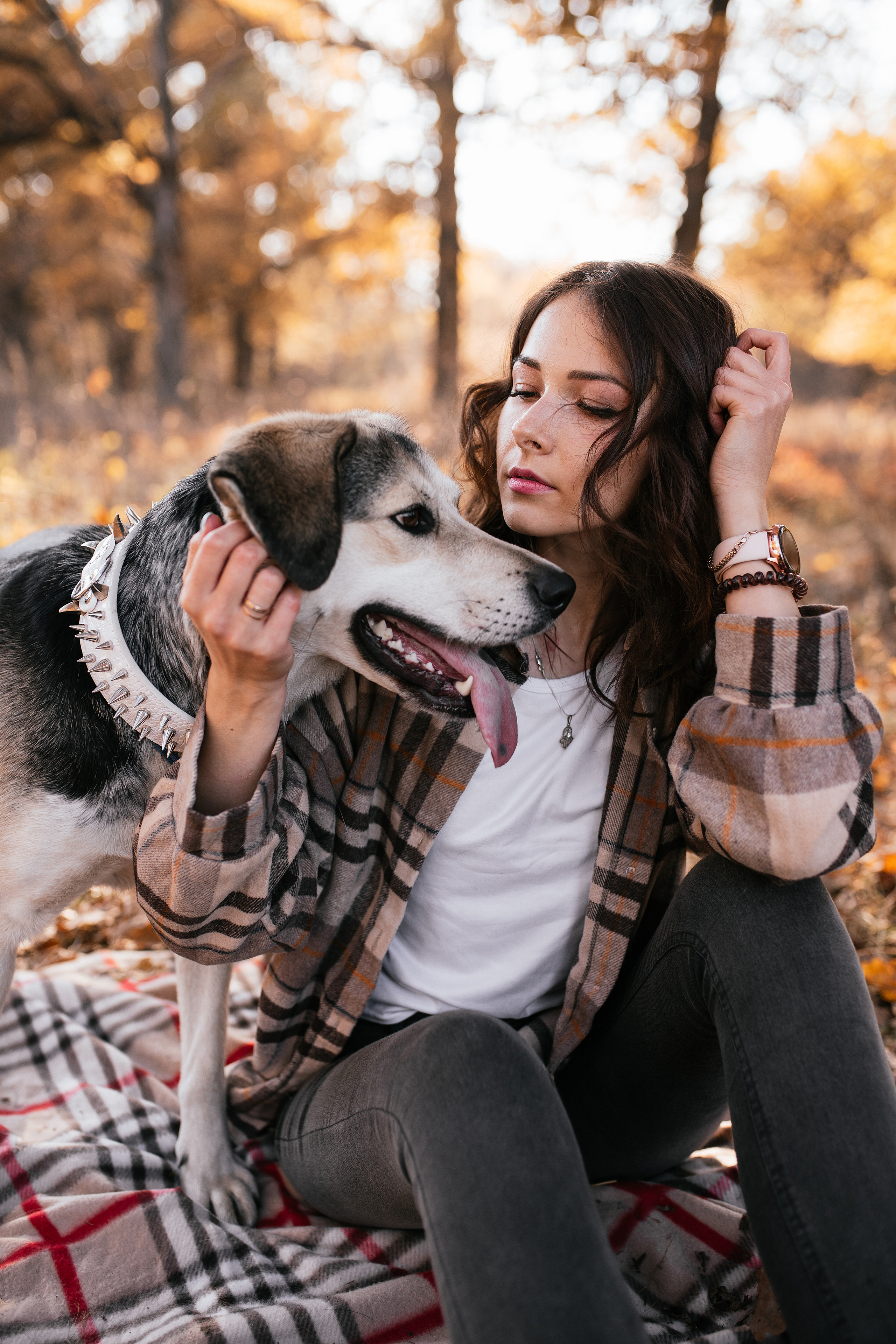 Ирина и Грейси. Свадебный, семейный фотограф в Рязани Лена Брант