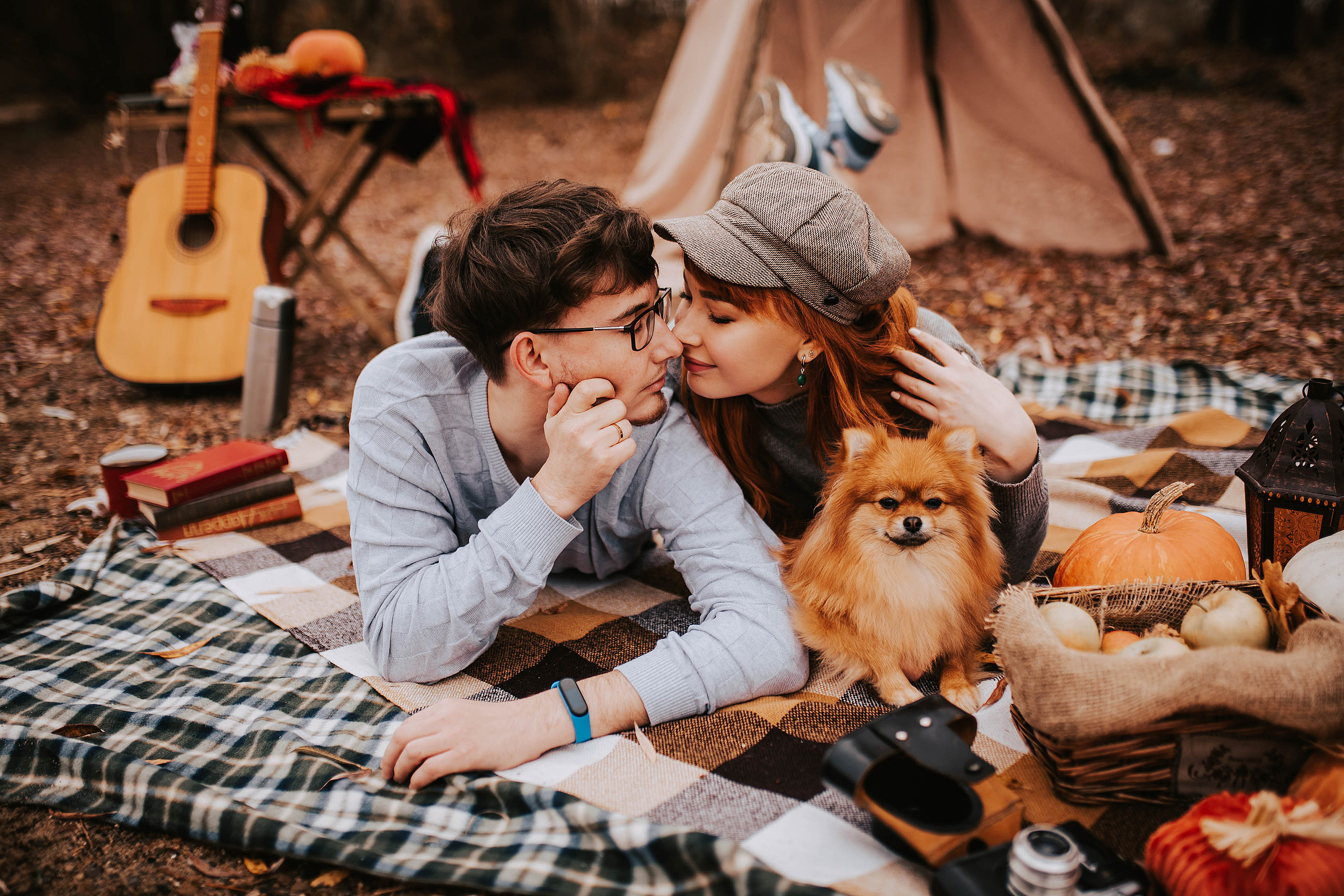 Осенний фотодень. Свадебный, семейный фотограф в Рязани Лена Брант