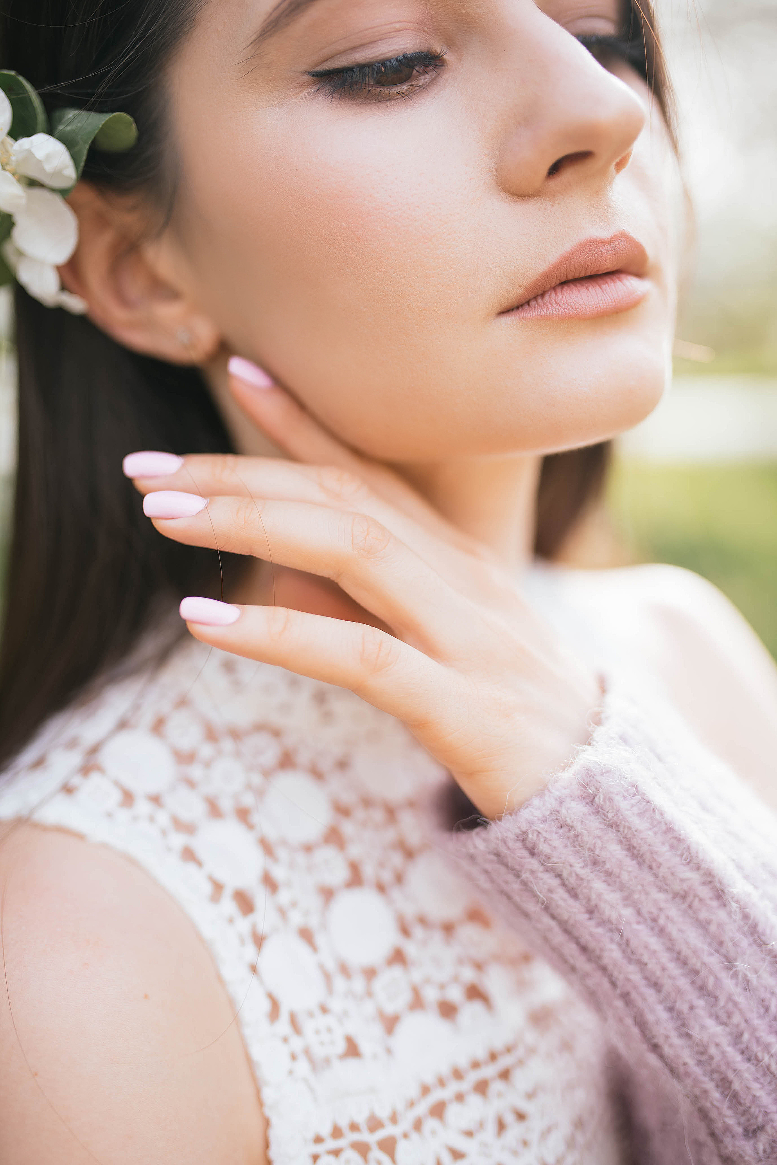 Съемки в цветущих садах. Свадебный, семейный фотограф в Рязани Лена Брант