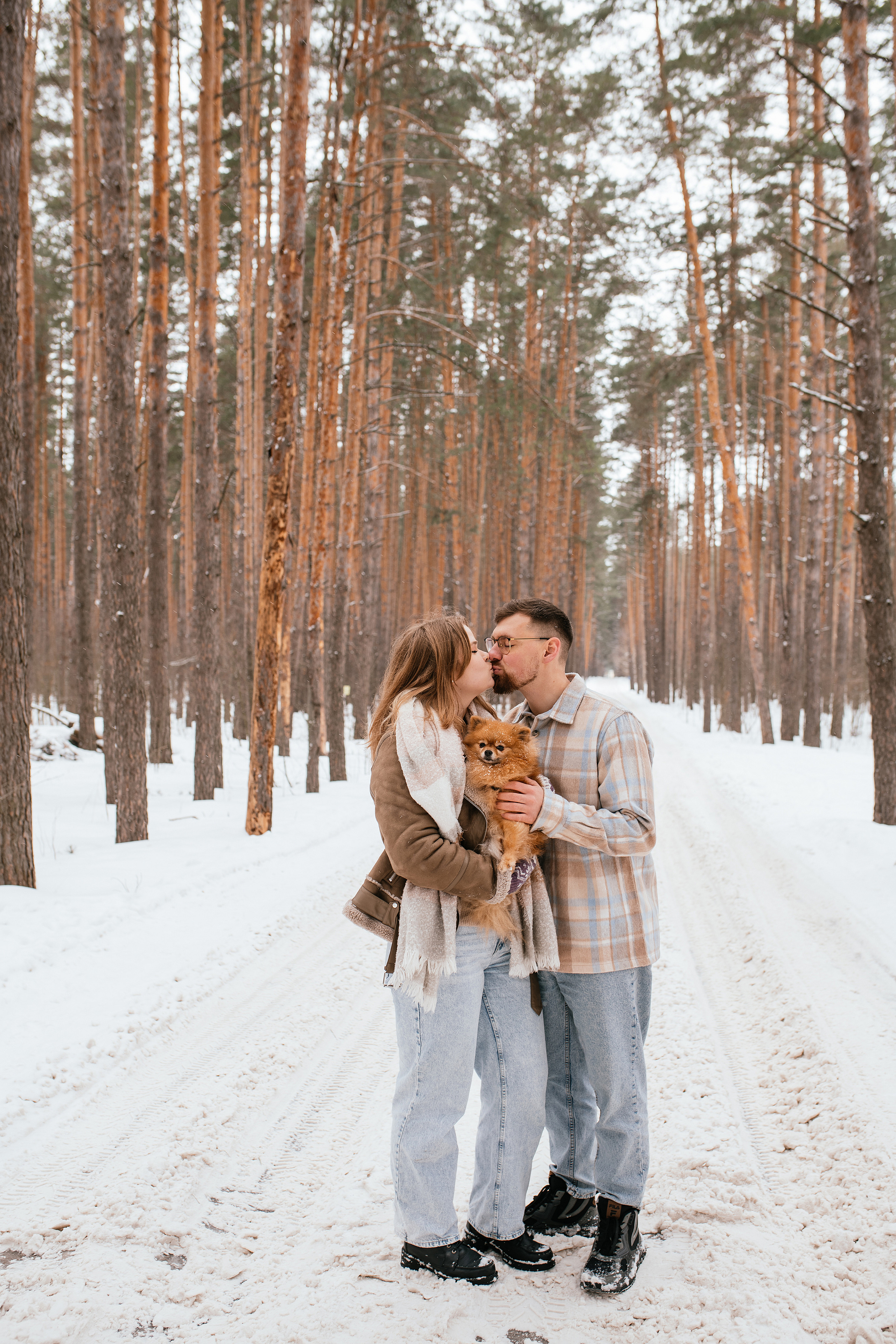 Варя и Илья. Свадебный, семейный фотограф в Рязани Лена Брант