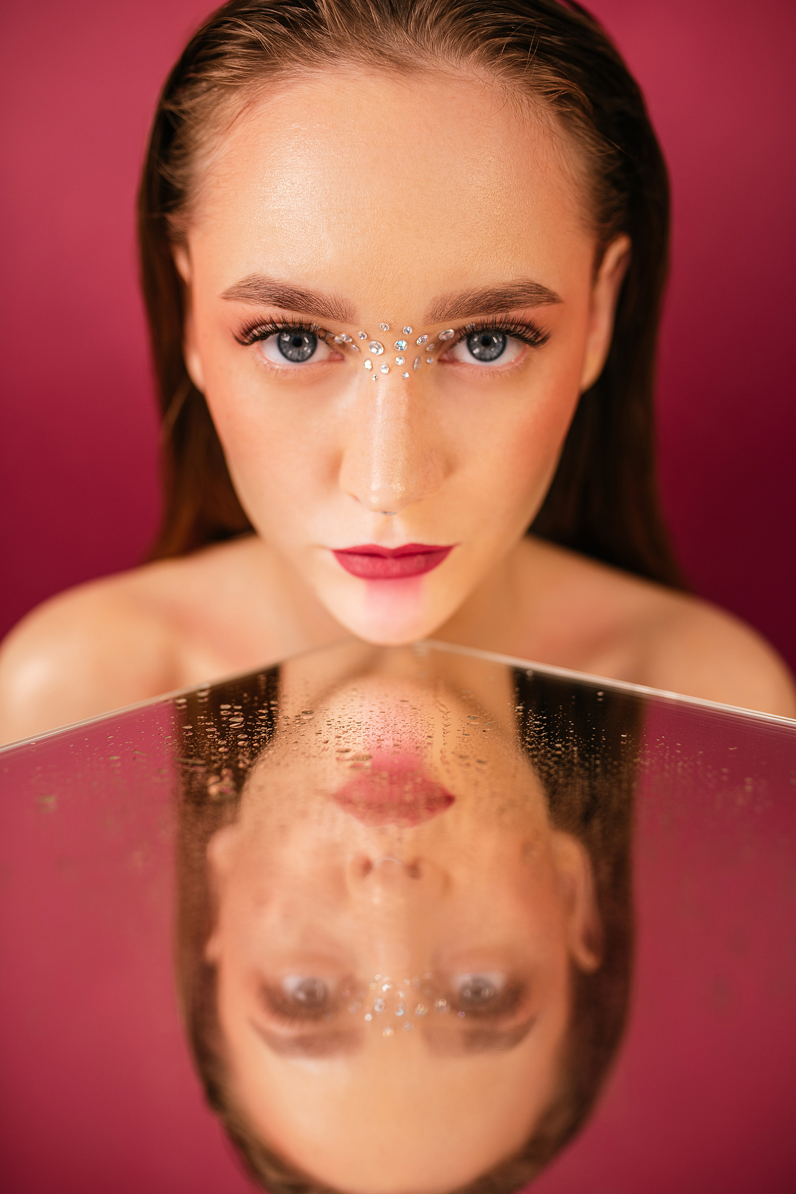 Для блога лэш-мастера. Свадебный, семейный фотограф в Рязани Лена Брант