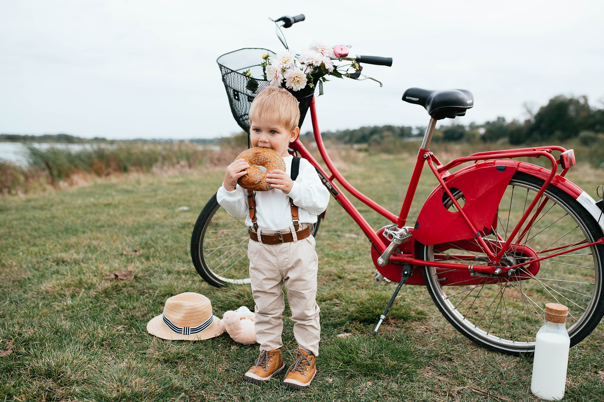 Семейная в деревне. Свадебный, семейный фотограф в Рязани Лена Брант