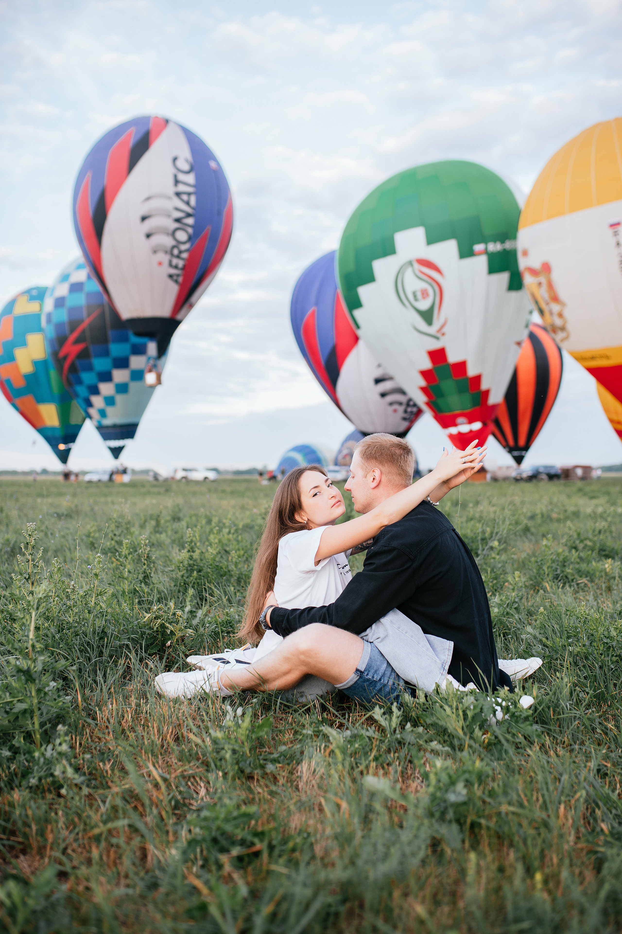 Небо России. Свадебный, семейный фотограф в Рязани Лена Брант