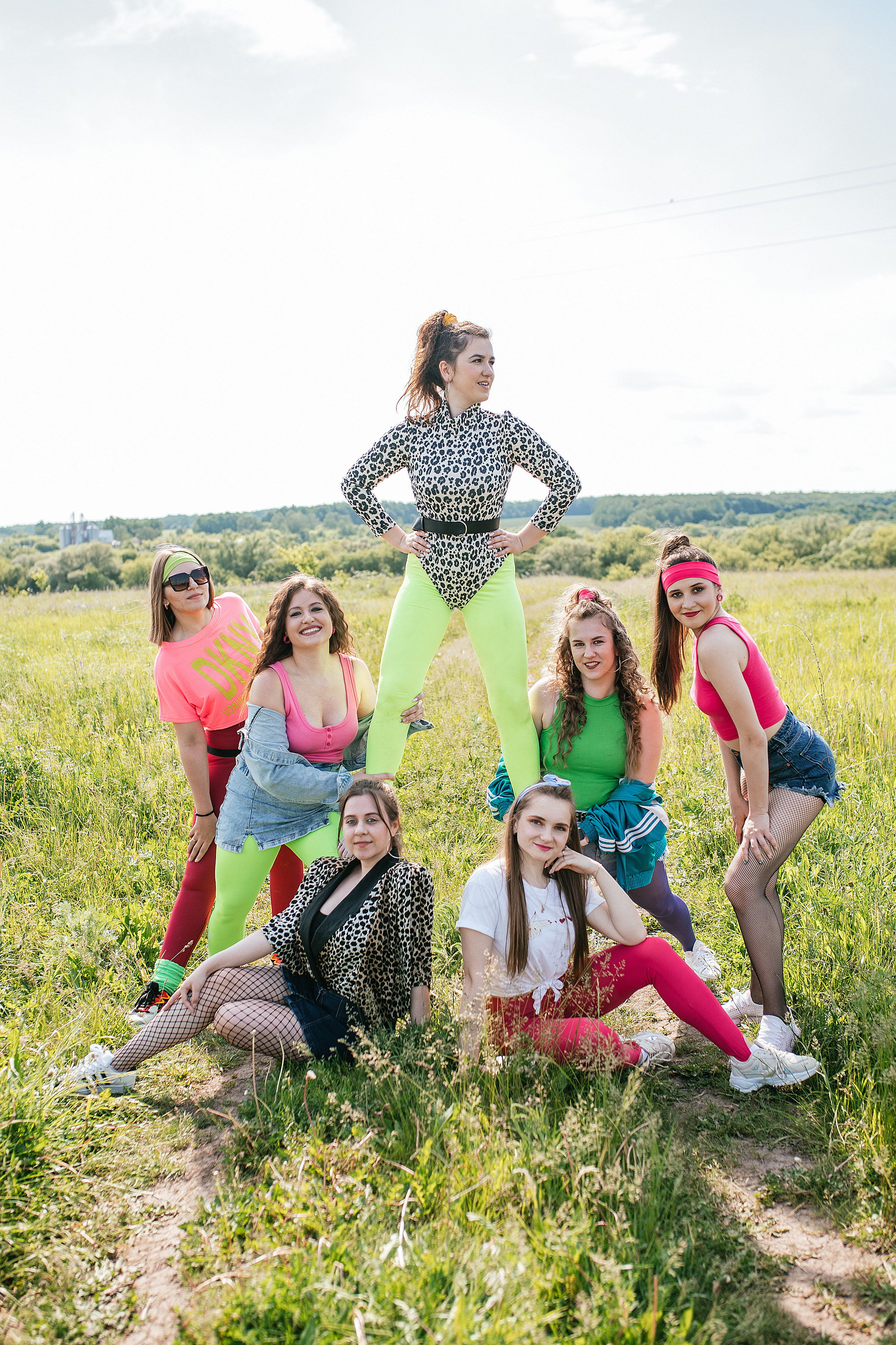 Девичник 90-е. Свадебный, семейный фотограф в Рязани Лена Брант