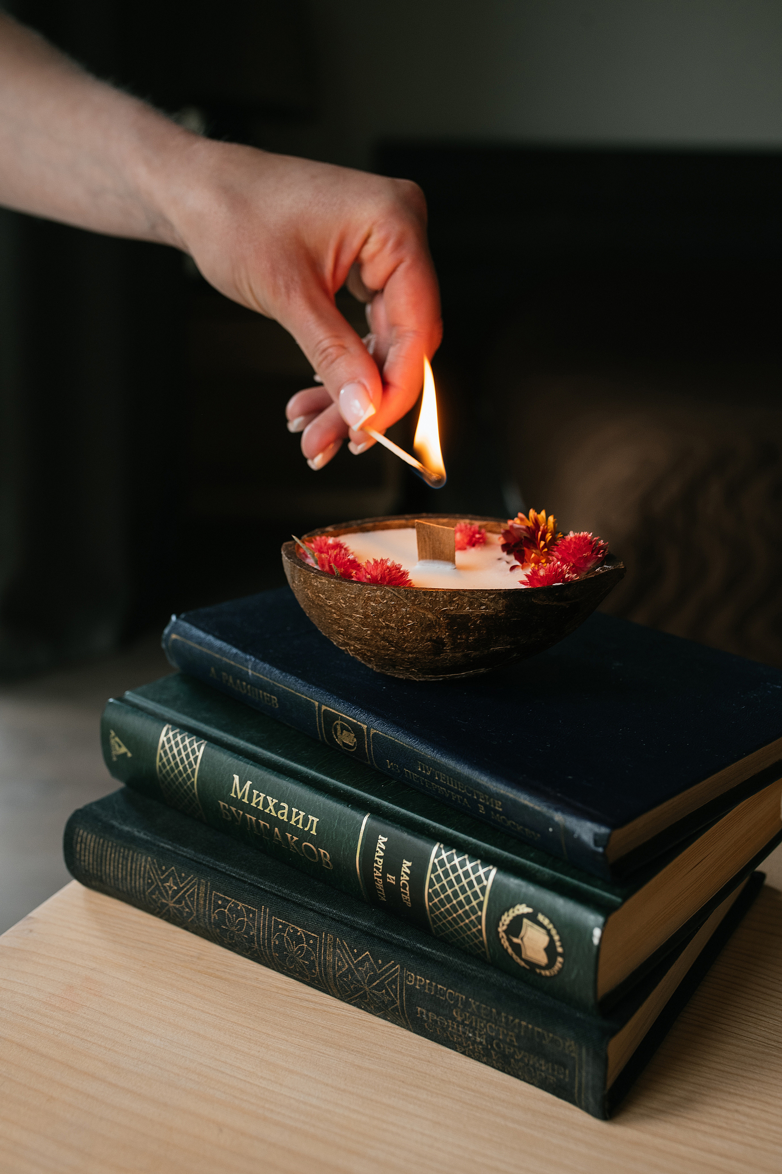 Для магазина свечей ручной работы. Свадебный, семейный фотограф в Рязани Лена Брант