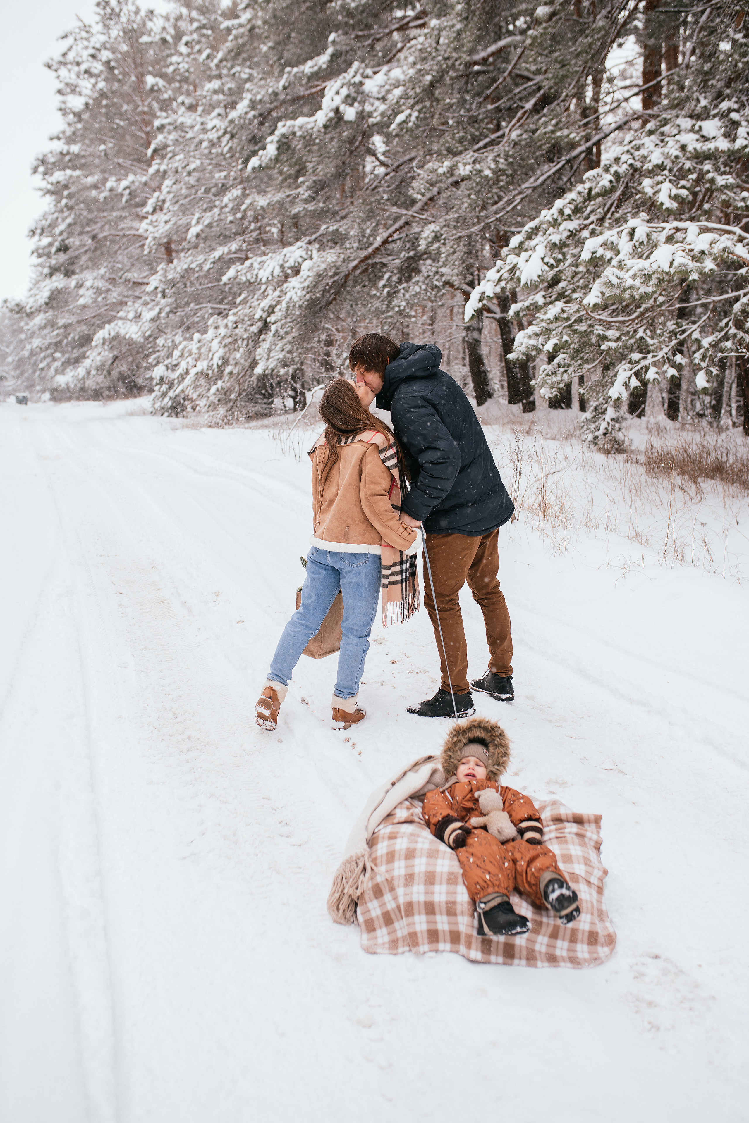 Солотча. Свадебный, семейный фотограф в Рязани Лена Брант