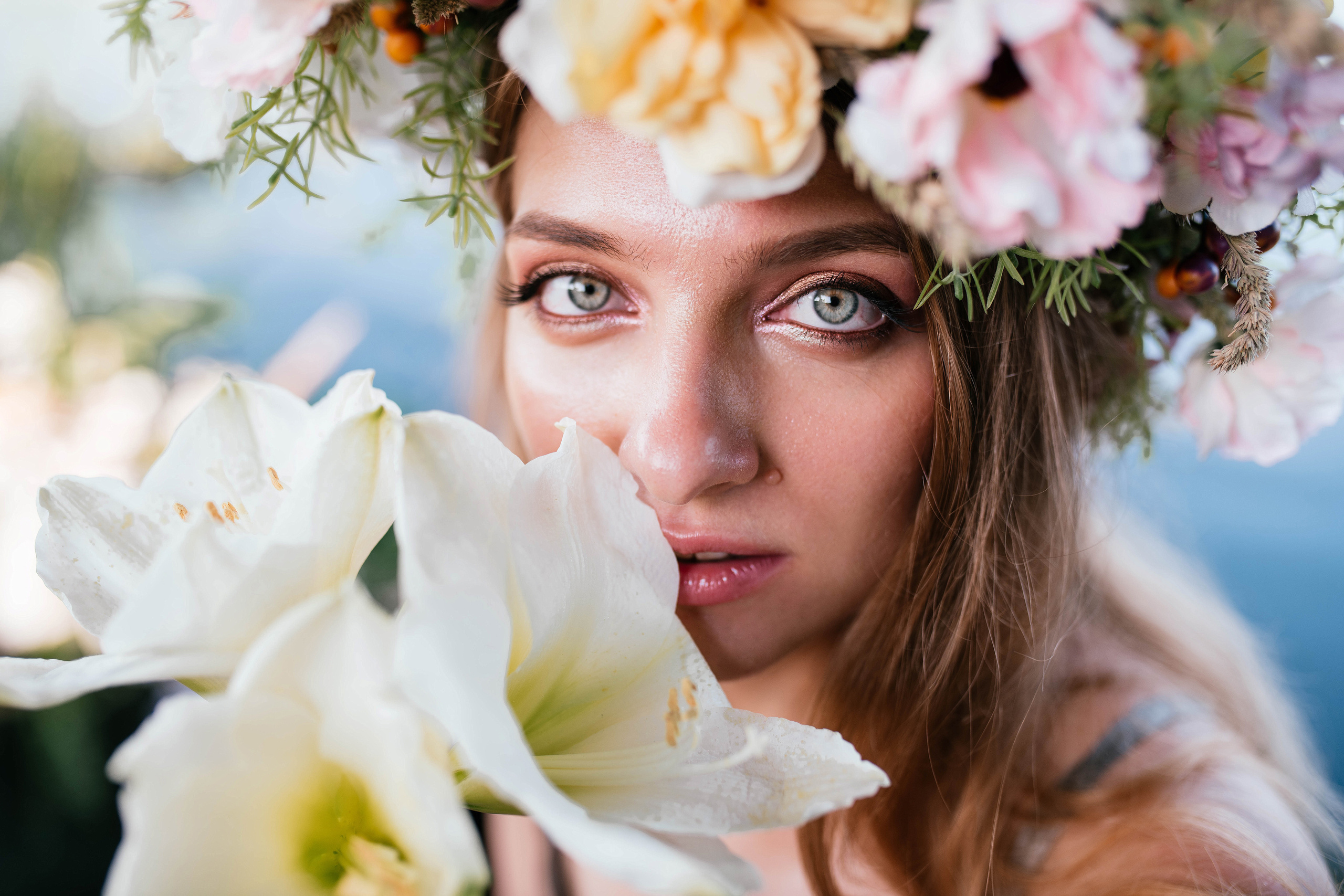 Лодка. Свадебный, семейный фотограф в Рязани Лена Брант