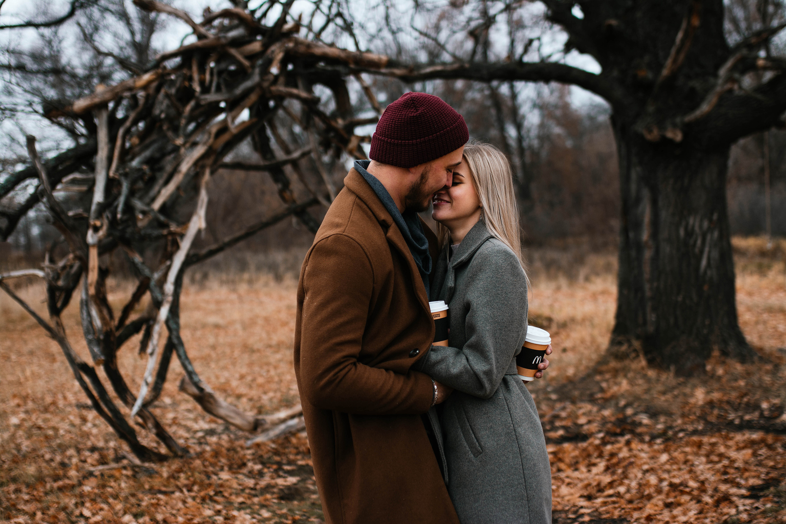 Настя и Илья. Свадебный, семейный фотограф в Рязани Лена Брант