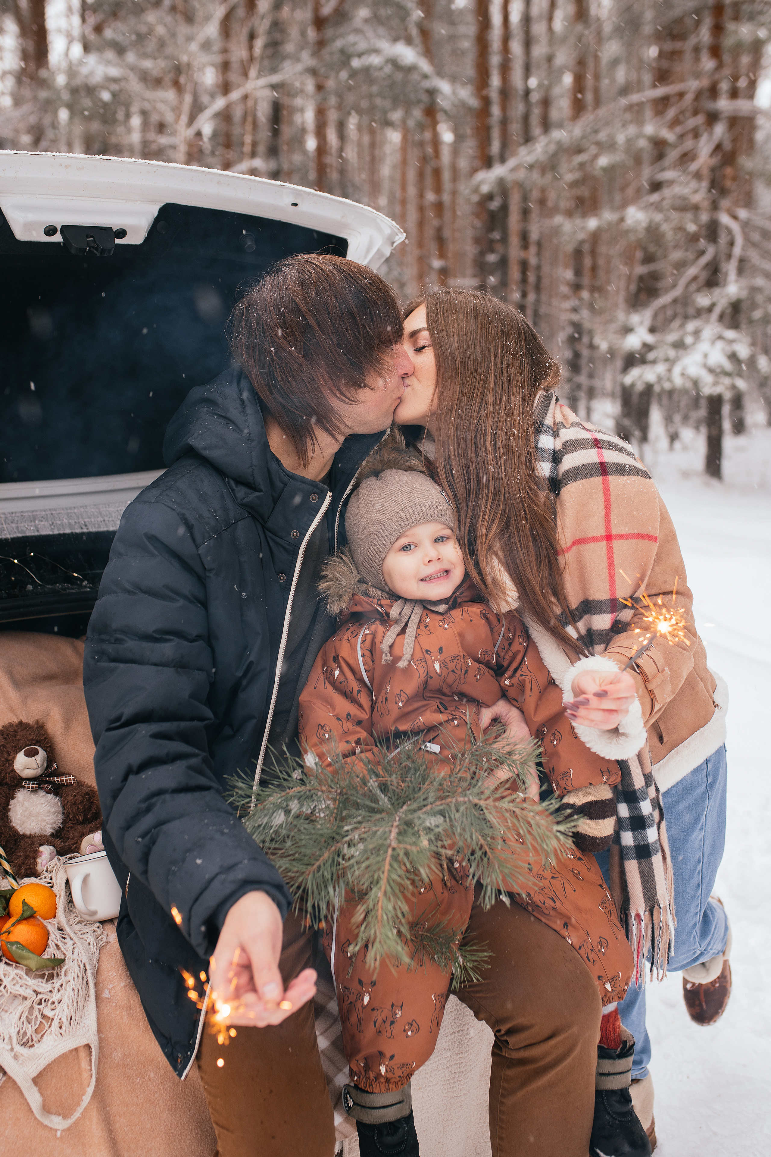 Солотча. Свадебный, семейный фотограф в Рязани Лена Брант