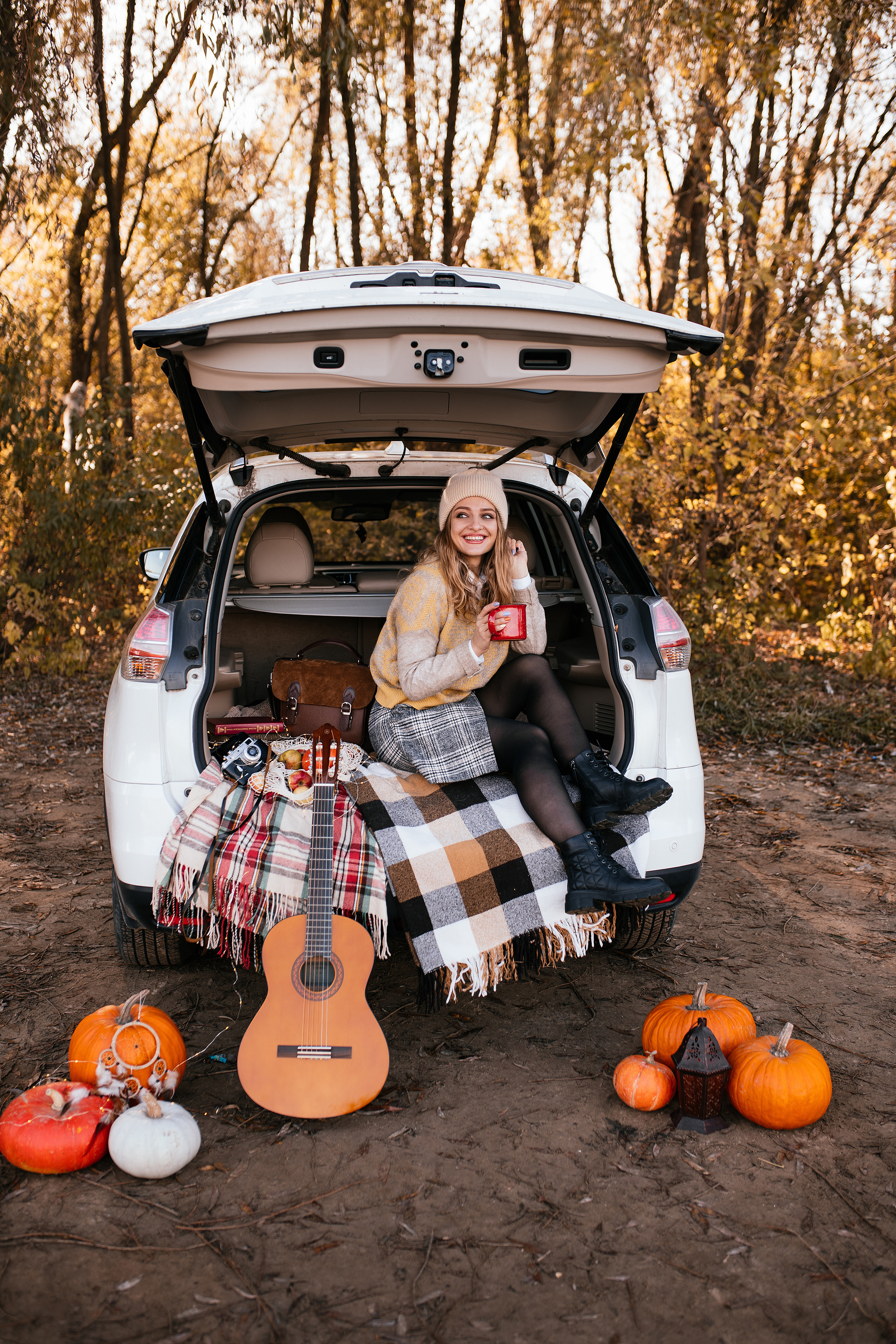 Осенний фотодень. Свадебный, семейный фотограф в Рязани Лена Брант