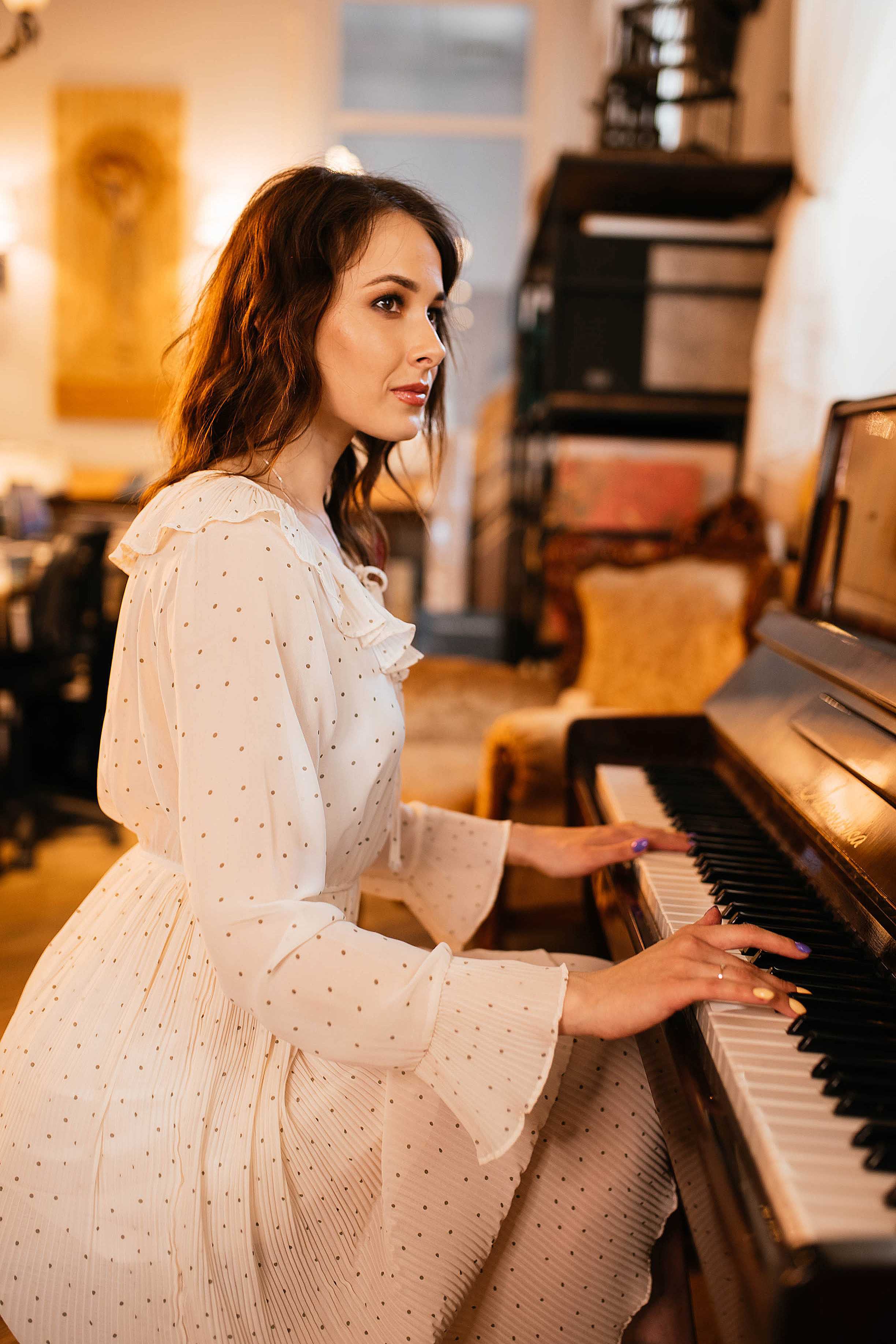 Фотодень в студии интерьера «Мускат». Свадебный, семейный фотограф в Рязани Лена Брант