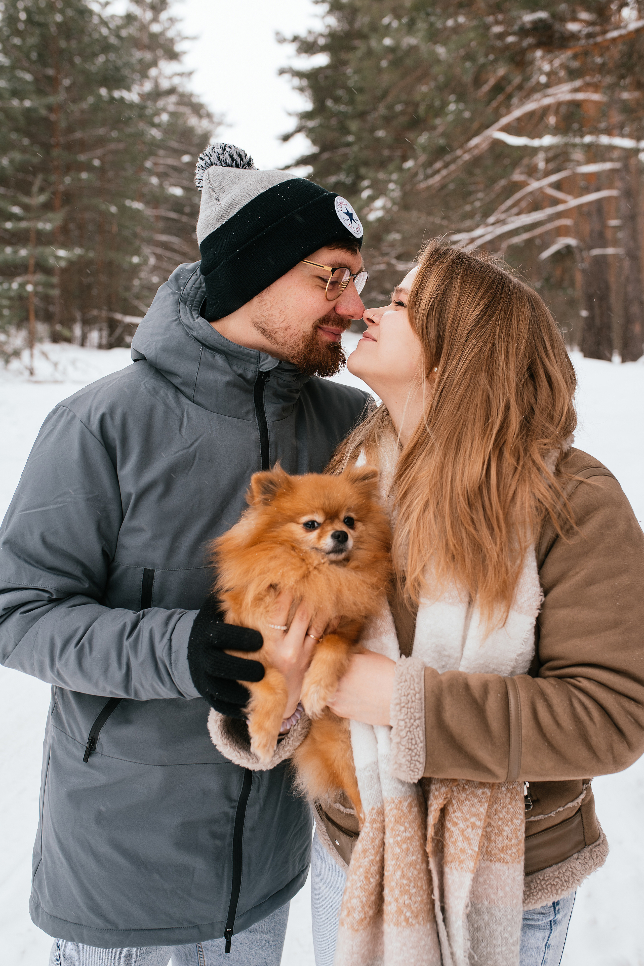Варя и Илья. Свадебный, семейный фотограф в Рязани Лена Брант