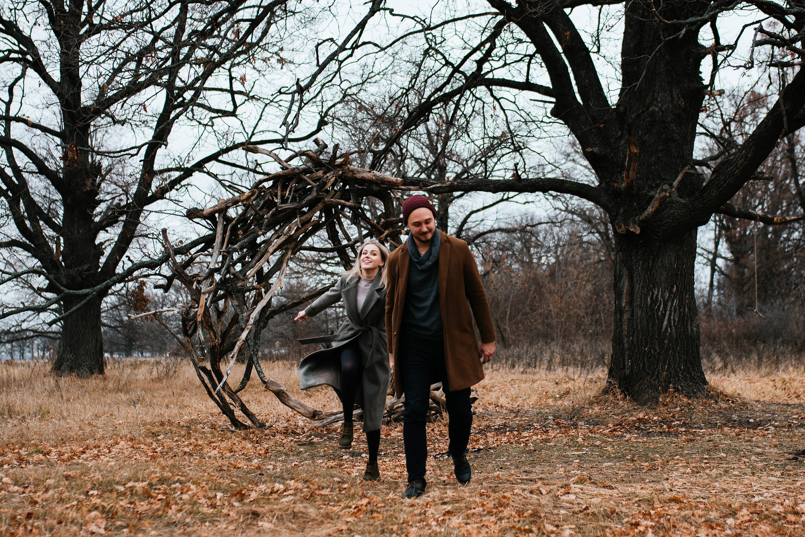 Настя и Илья. Свадебный, семейный фотограф в Рязани Лена Брант