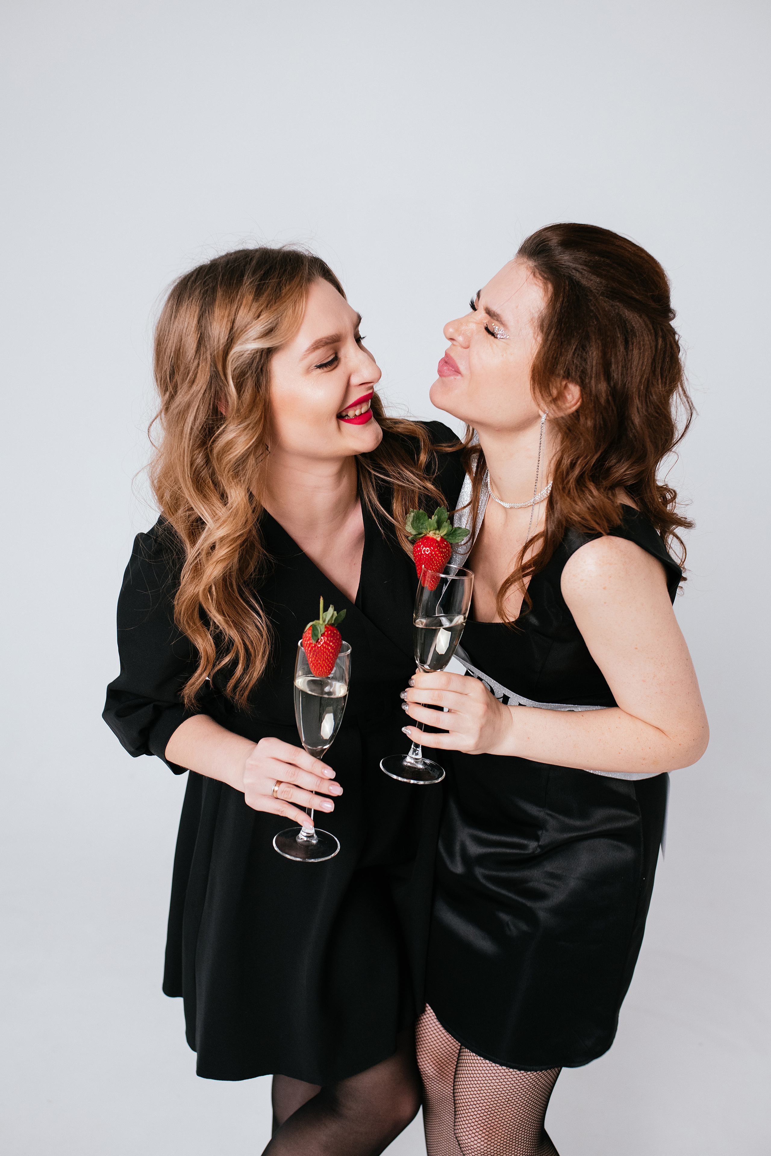 Девичник в студии LINZA. Свадебный, семейный фотограф в Рязани Лена Брант