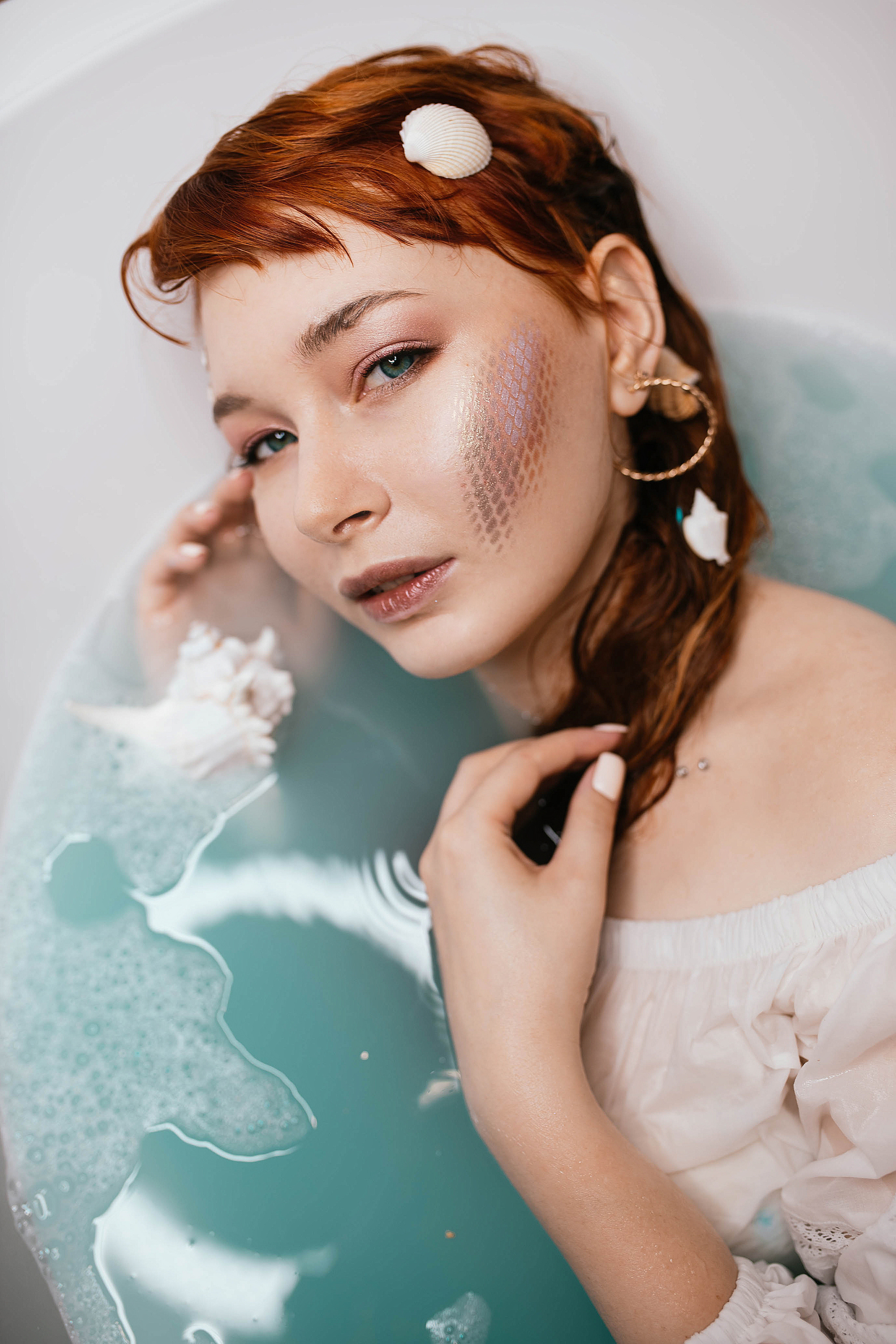 Фотодень в ванной. Свадебный, семейный фотограф в Рязани Лена Брант