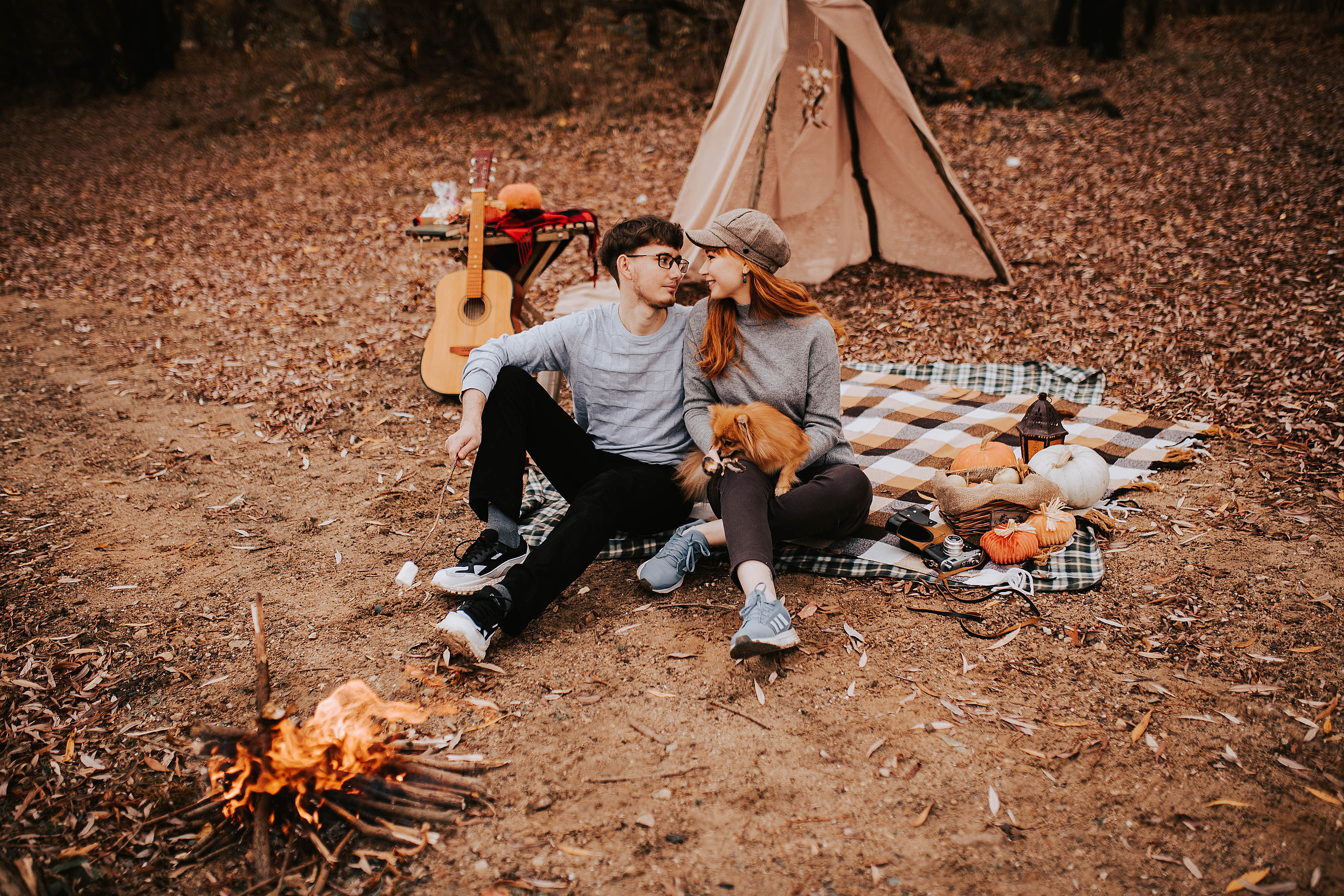 Осенний фотодень. Свадебный, семейный фотограф в Рязани Лена Брант